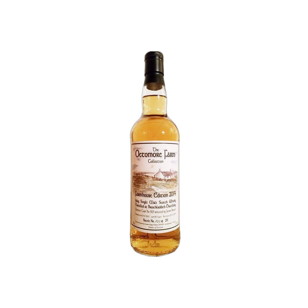 Bruichladdich 2002 12 Years Single Malt Whisky