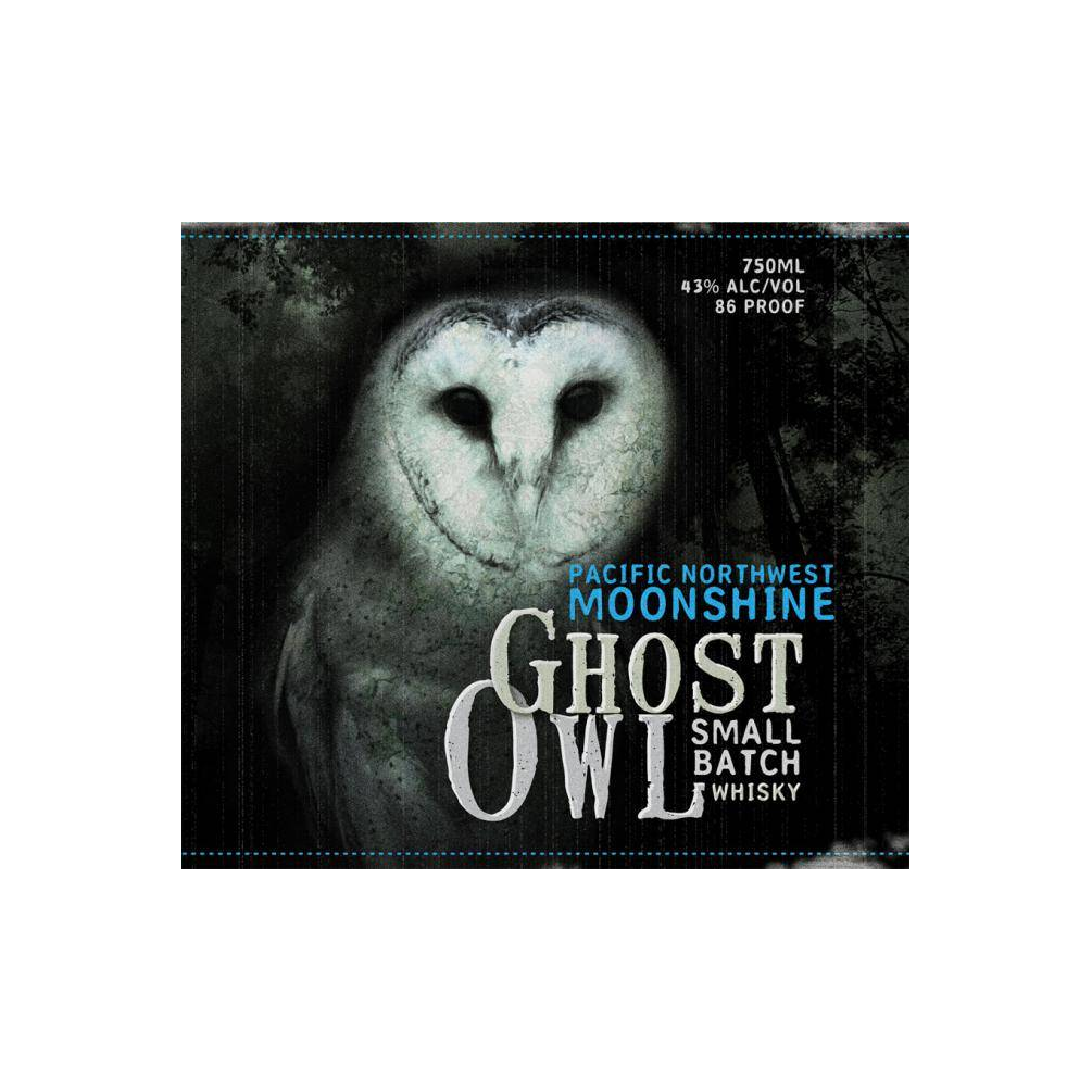 Ghost Owl Pacific Northwest Moonshine