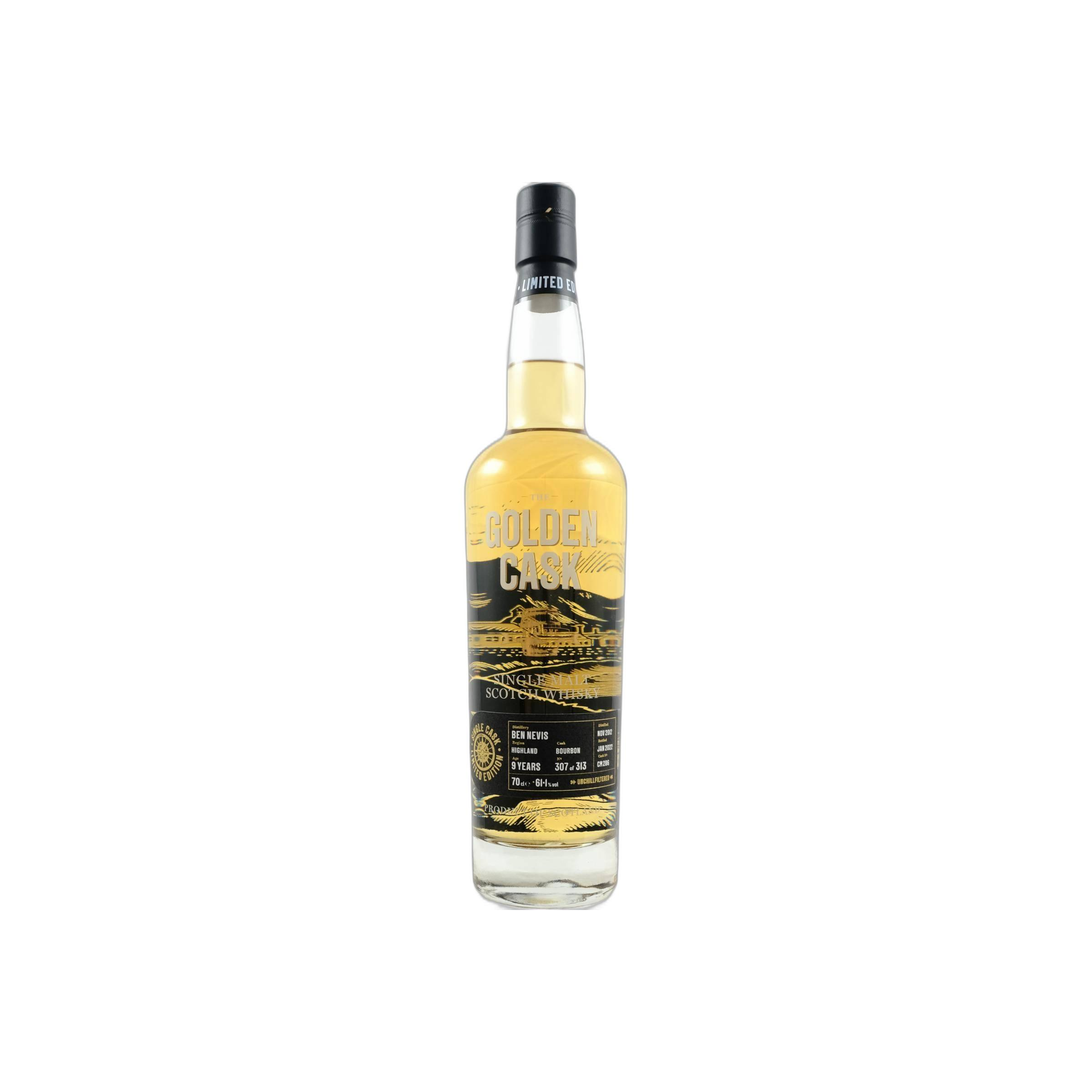 Ben Nevis 2012 9 Years Single Malt Whisky