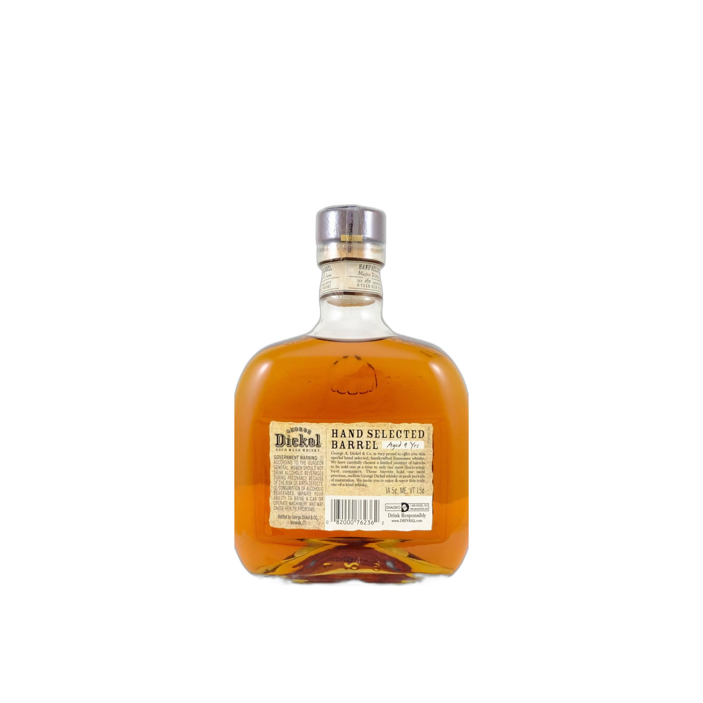 George Dickel 9 Years Tennessee Whisky  2