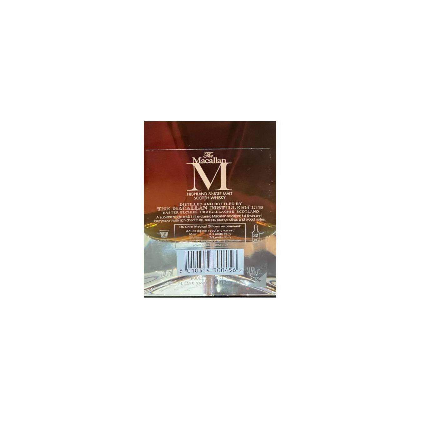 The Macallan Single Malt Whisky