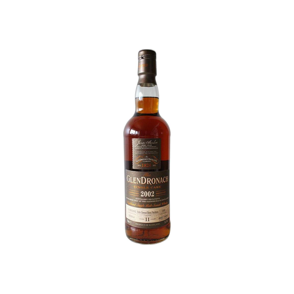 GlenDronach Single Cask 2002 11 Years Single Malt Whisky
