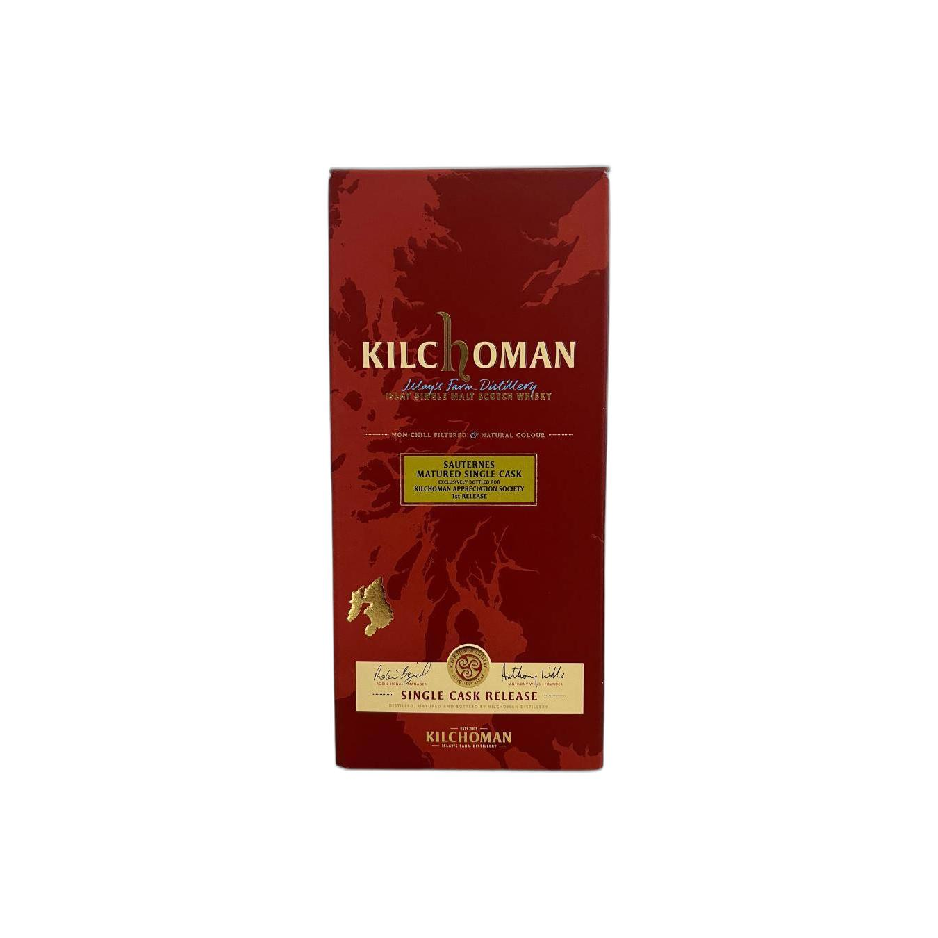 Kilchoman 2015 6 Years Single Malt Whisky 3