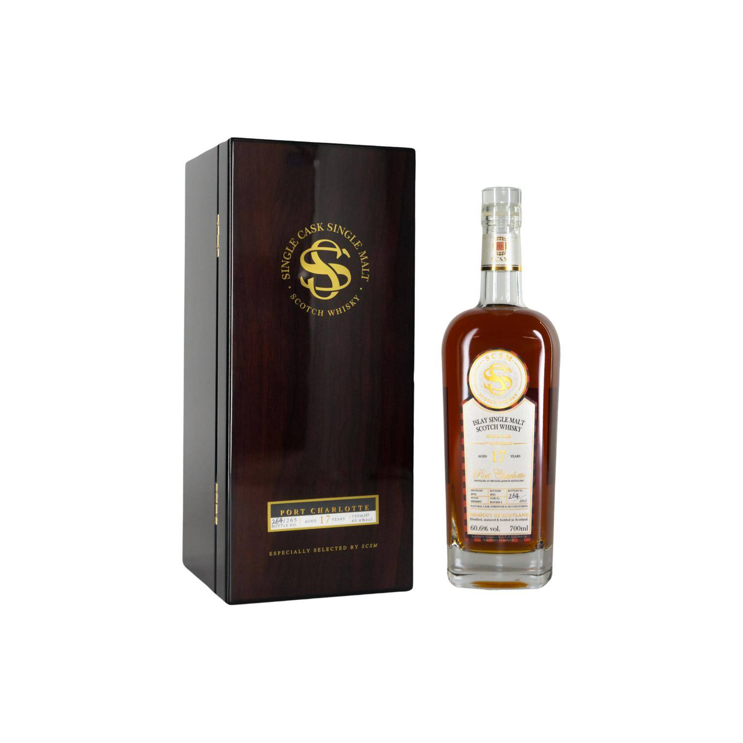 Bruichladdich 2004 17 Years Single Malt Whisky 2
