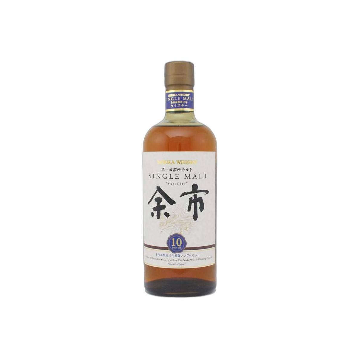 Yoichi 10 Years Single Malt Whisky
