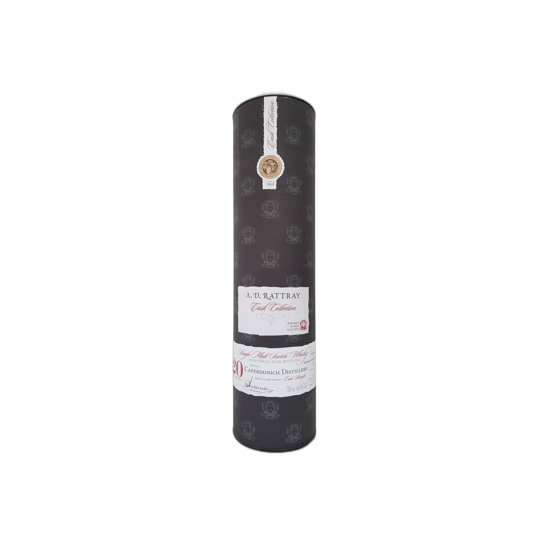 Caperdonich Individual Cask Bottling 1994 20 Years Single Malt Whisky 3