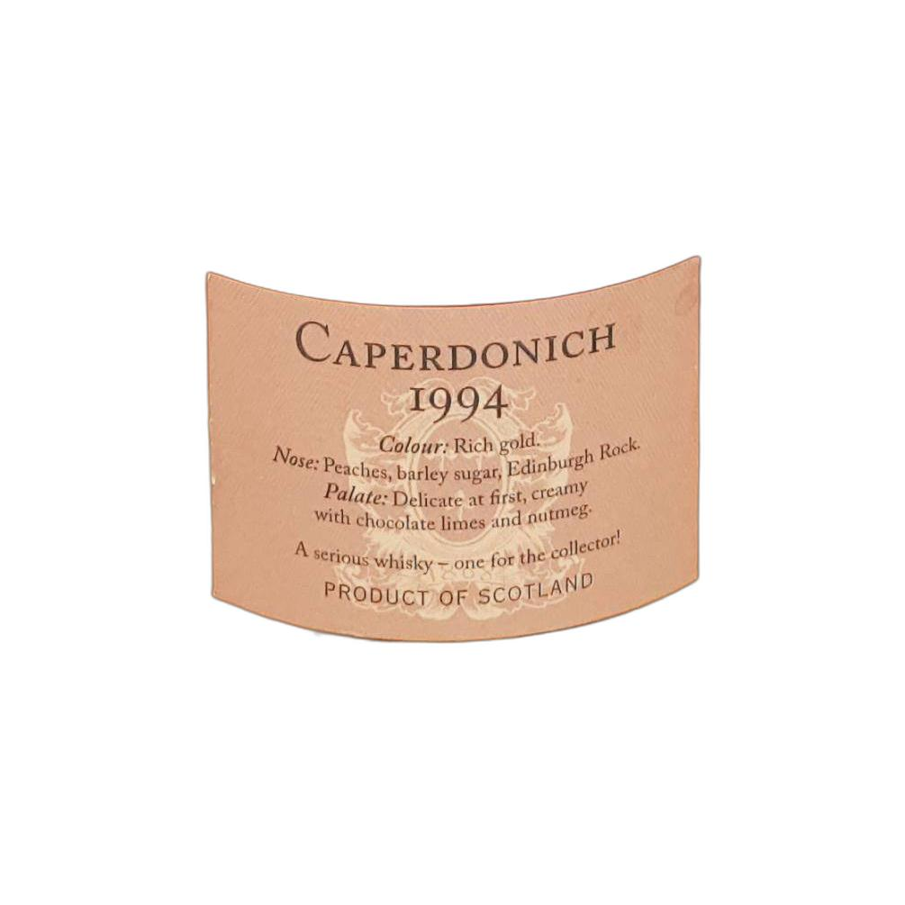 Caperdonich Individual Cask Bottling 1994 20 Years Single Malt Whisky 2