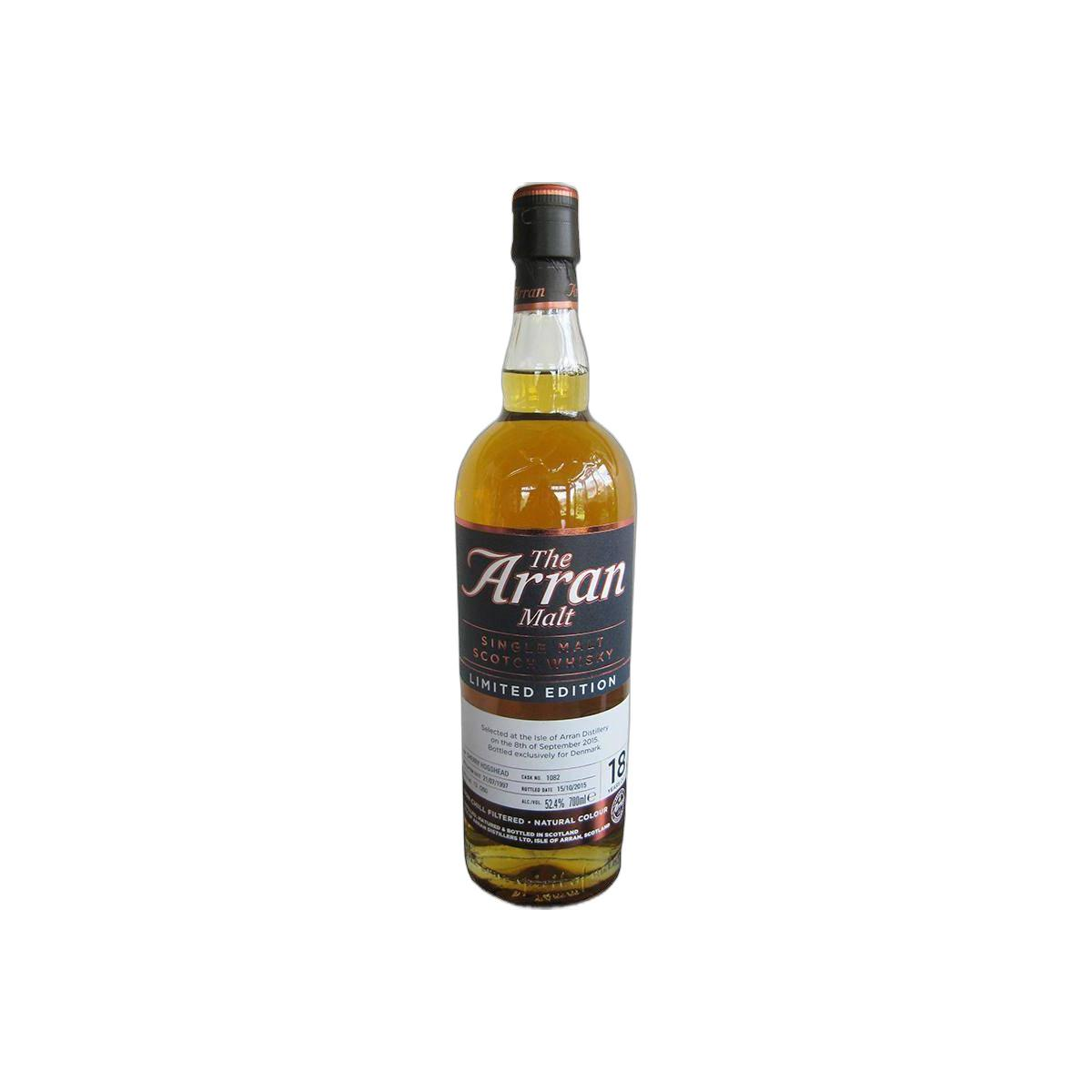 Arran Limited Edition 1997 18 Years Single Malt Whisky