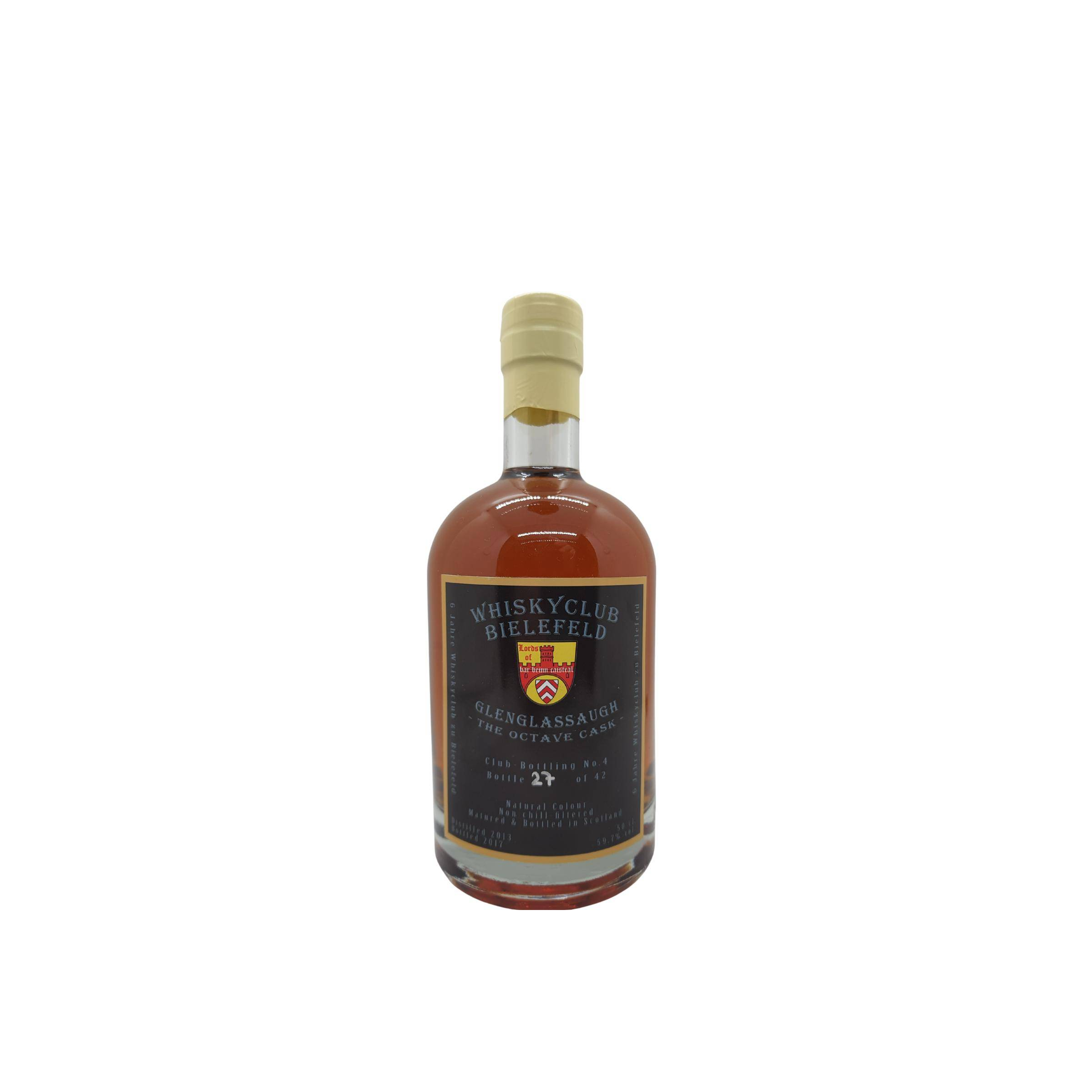 Glenglassaugh 2013 4 Years Single Malt Whisky