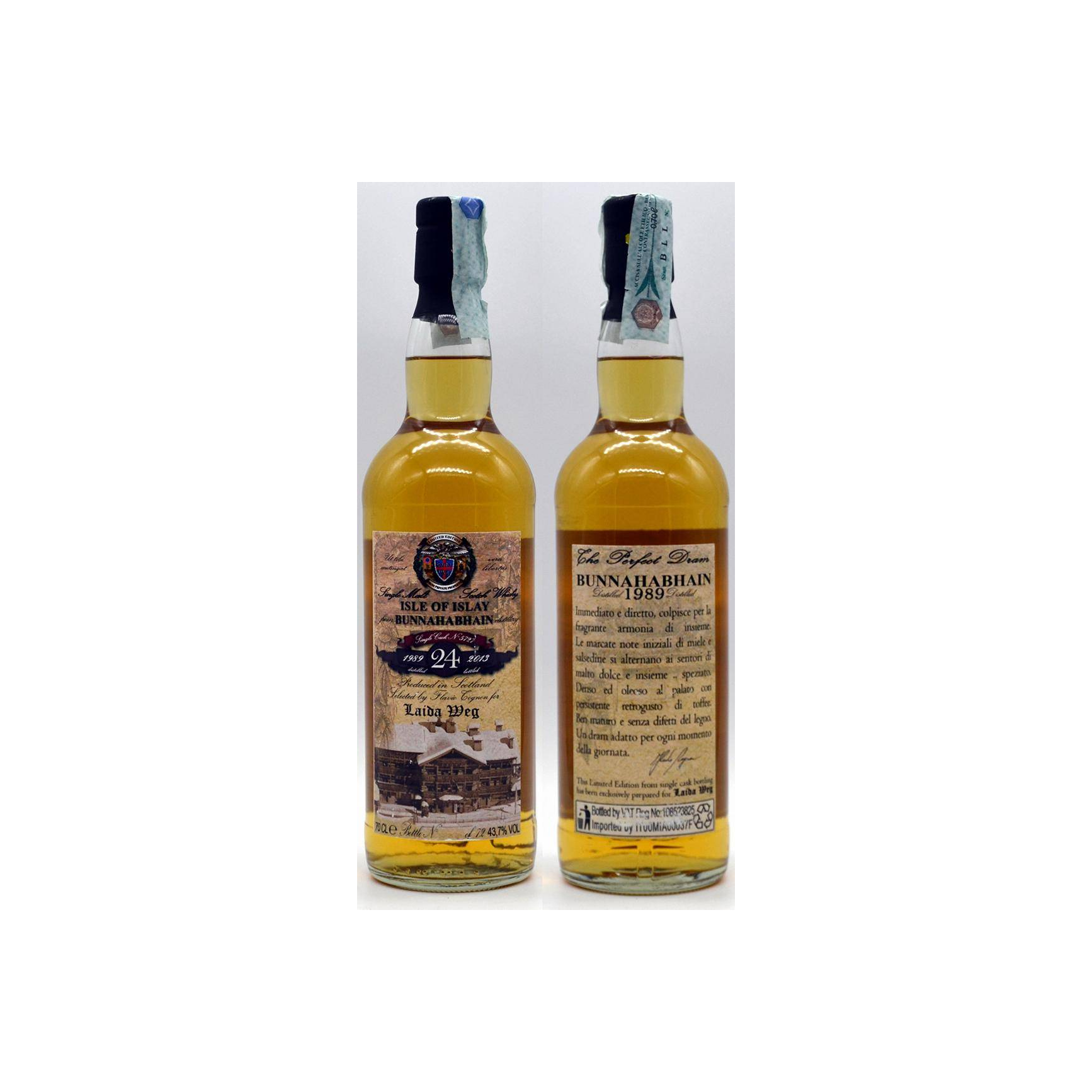 Bunnahabhain 1989 24 Years Single Malt Whisky 2