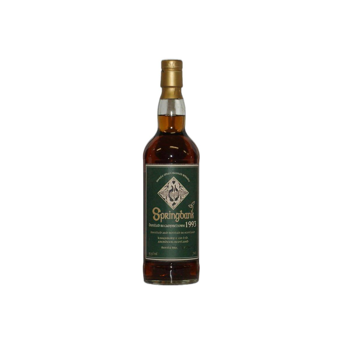 Springbank Single Cask 1993 11 Years Single Malt Whisky