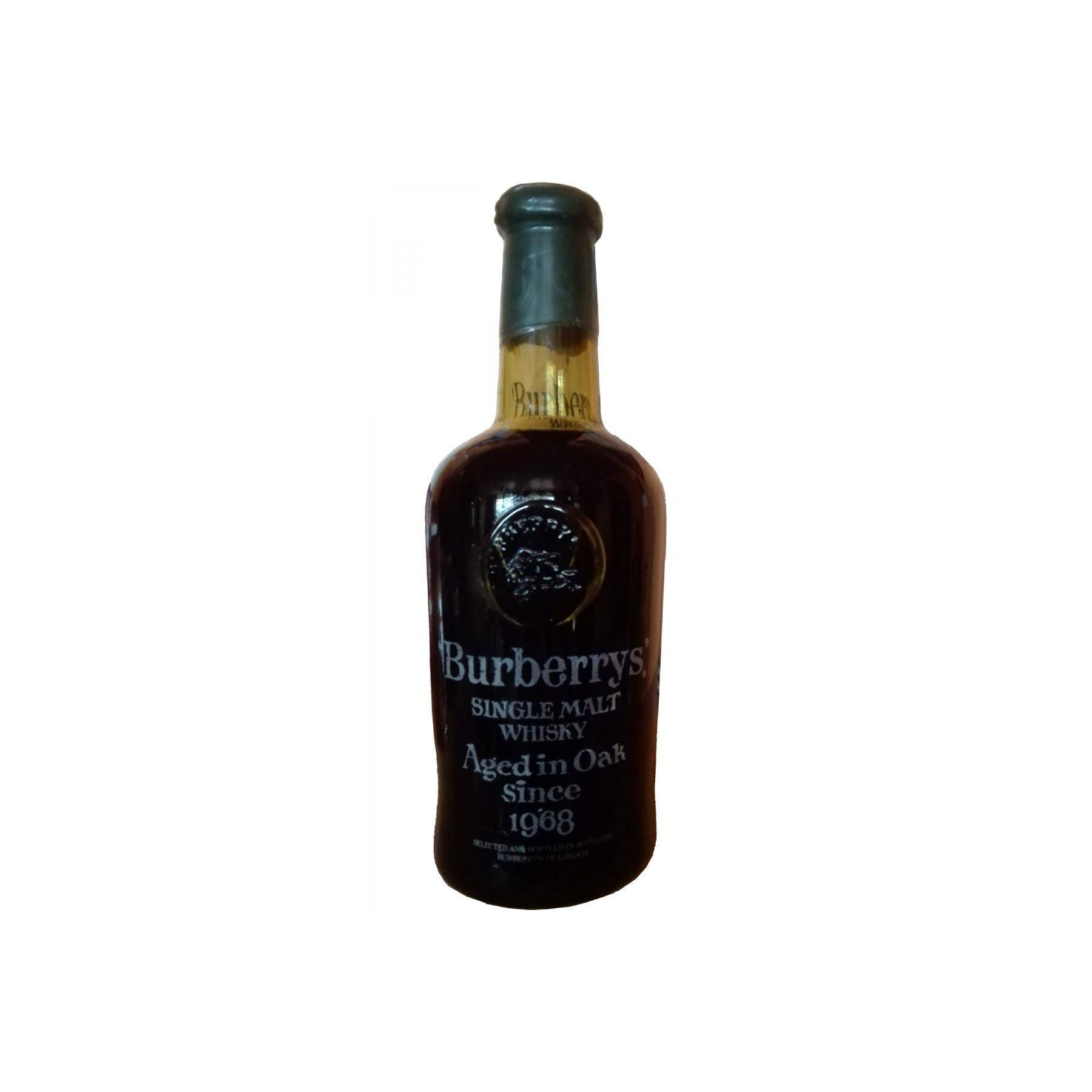 Burberrys' 1968 20 Years Single Malt Whisky