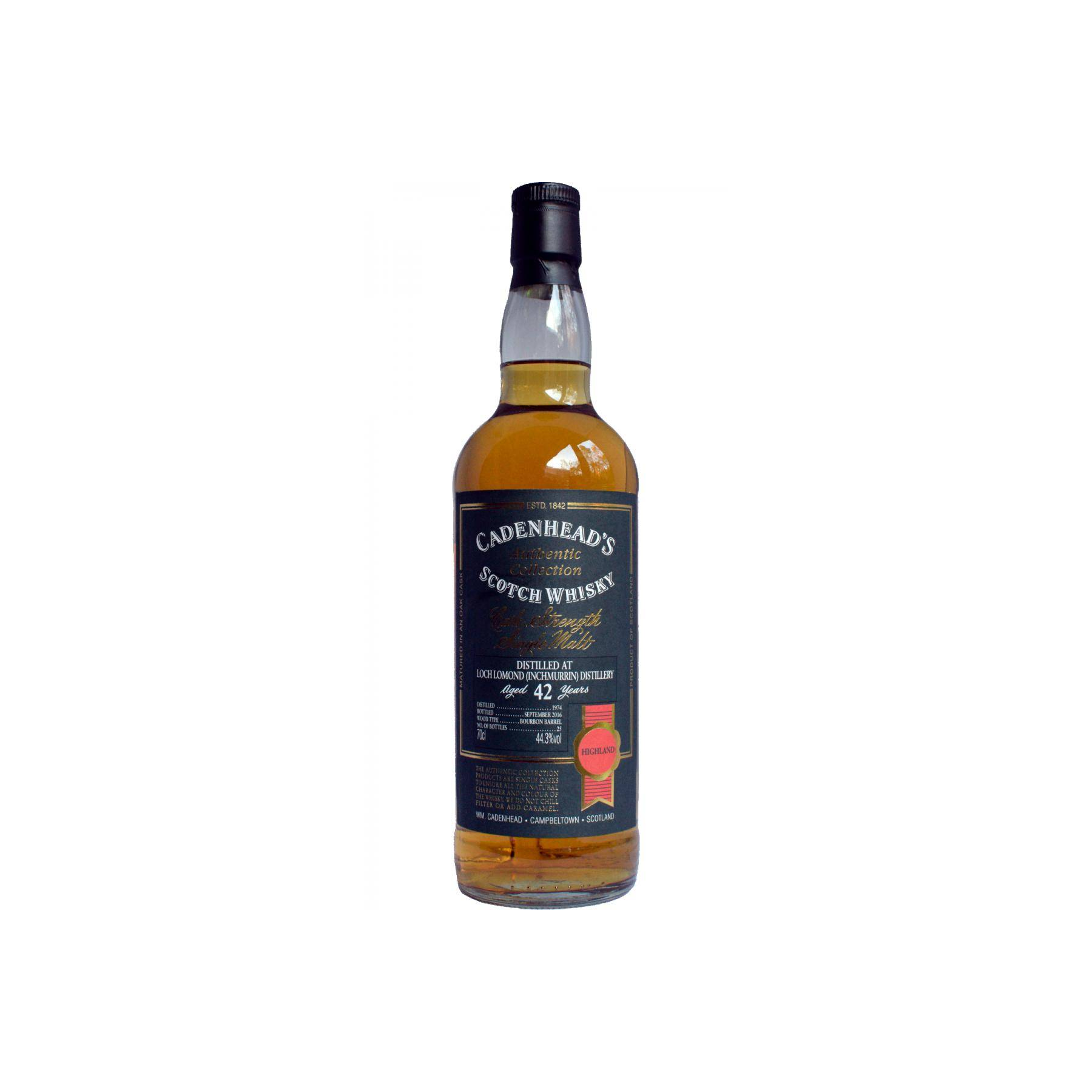 Loch Lomond 1974 42 Years Single Malt Whisky