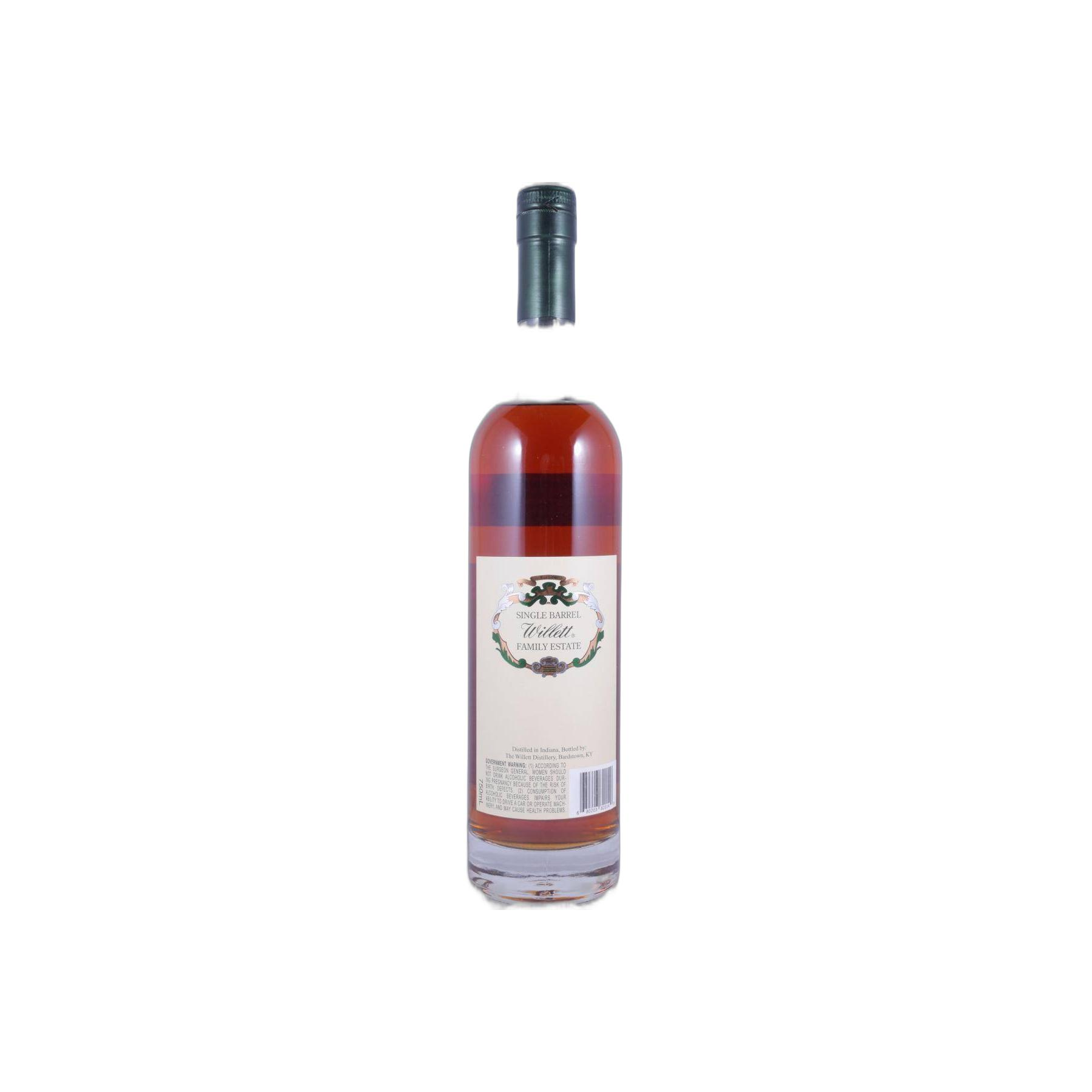 Willett 8 Years Rye Whisky 3