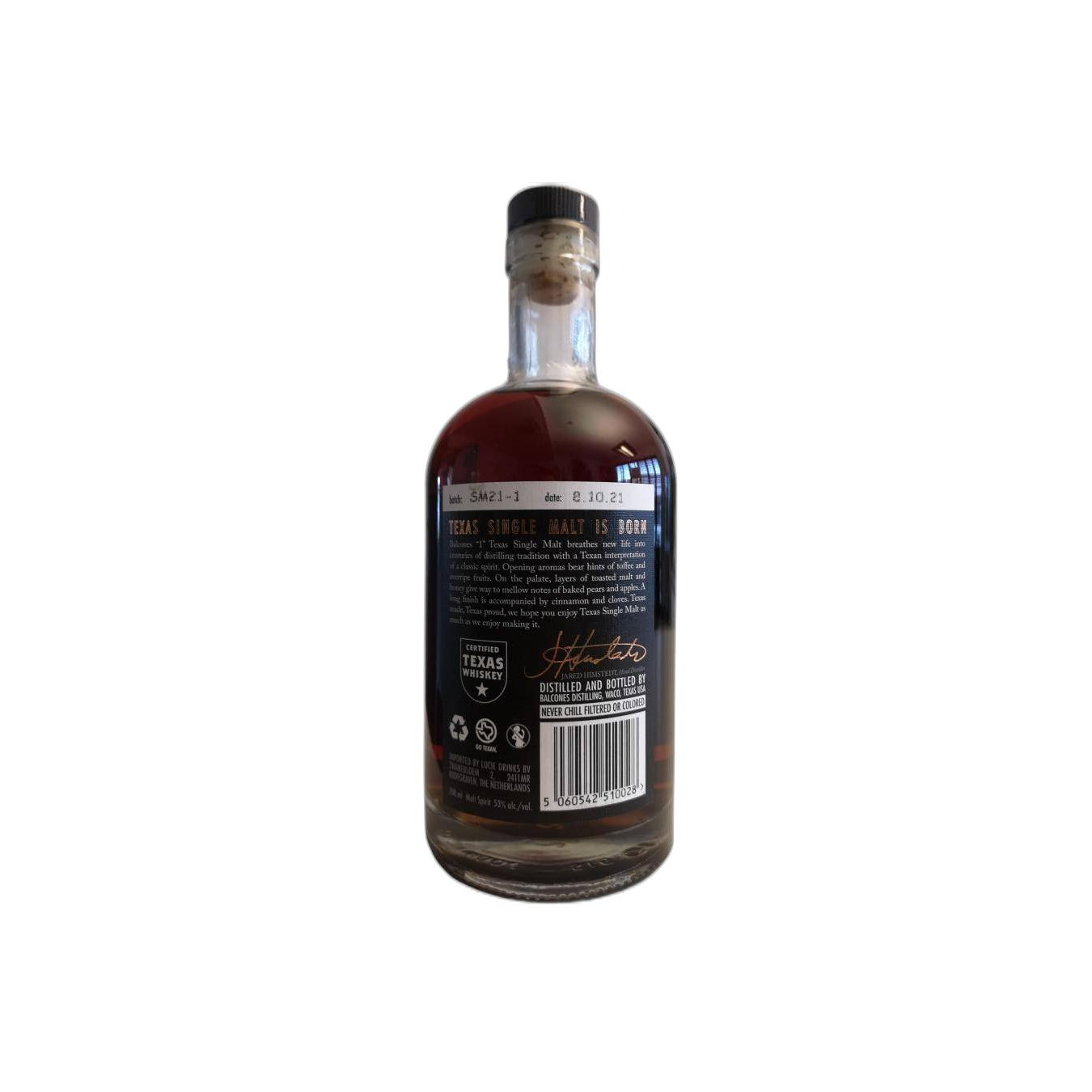 Balcones Single Malt Whisky 2