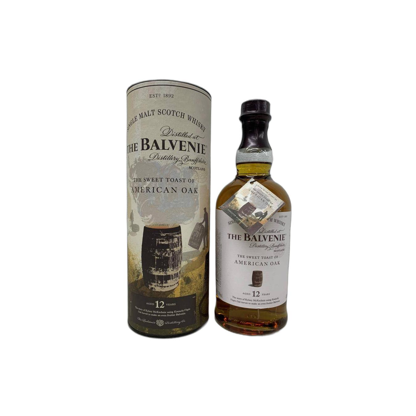 The Balvenie 12 Years Single Malt Whisky