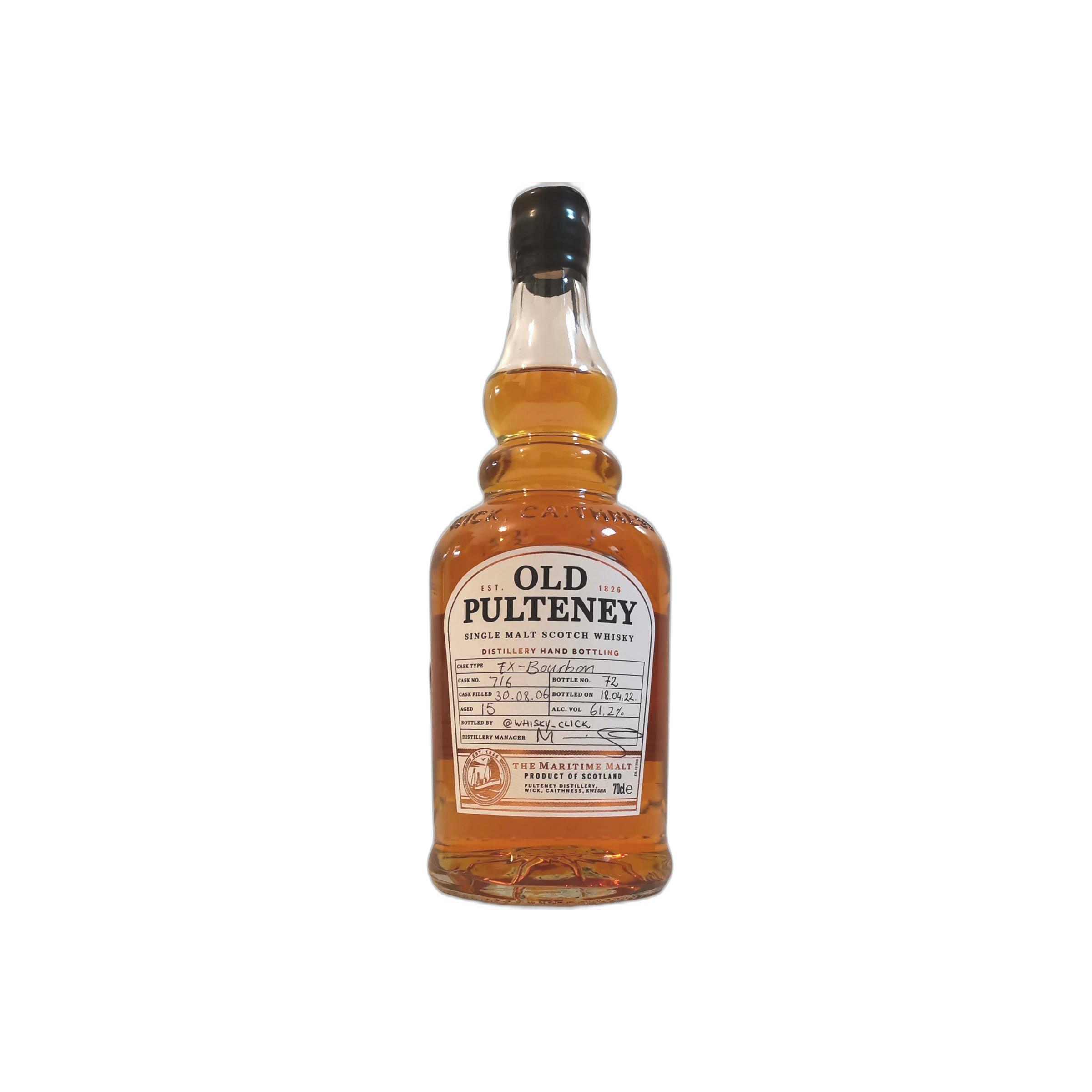 Old Pulteney 2006 15 Years Single Malt Whisky