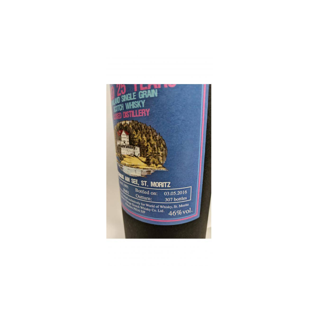 Port Dundas The Un-Chillfiltered Collection 1991 25 Years Single Grain Whisky 3