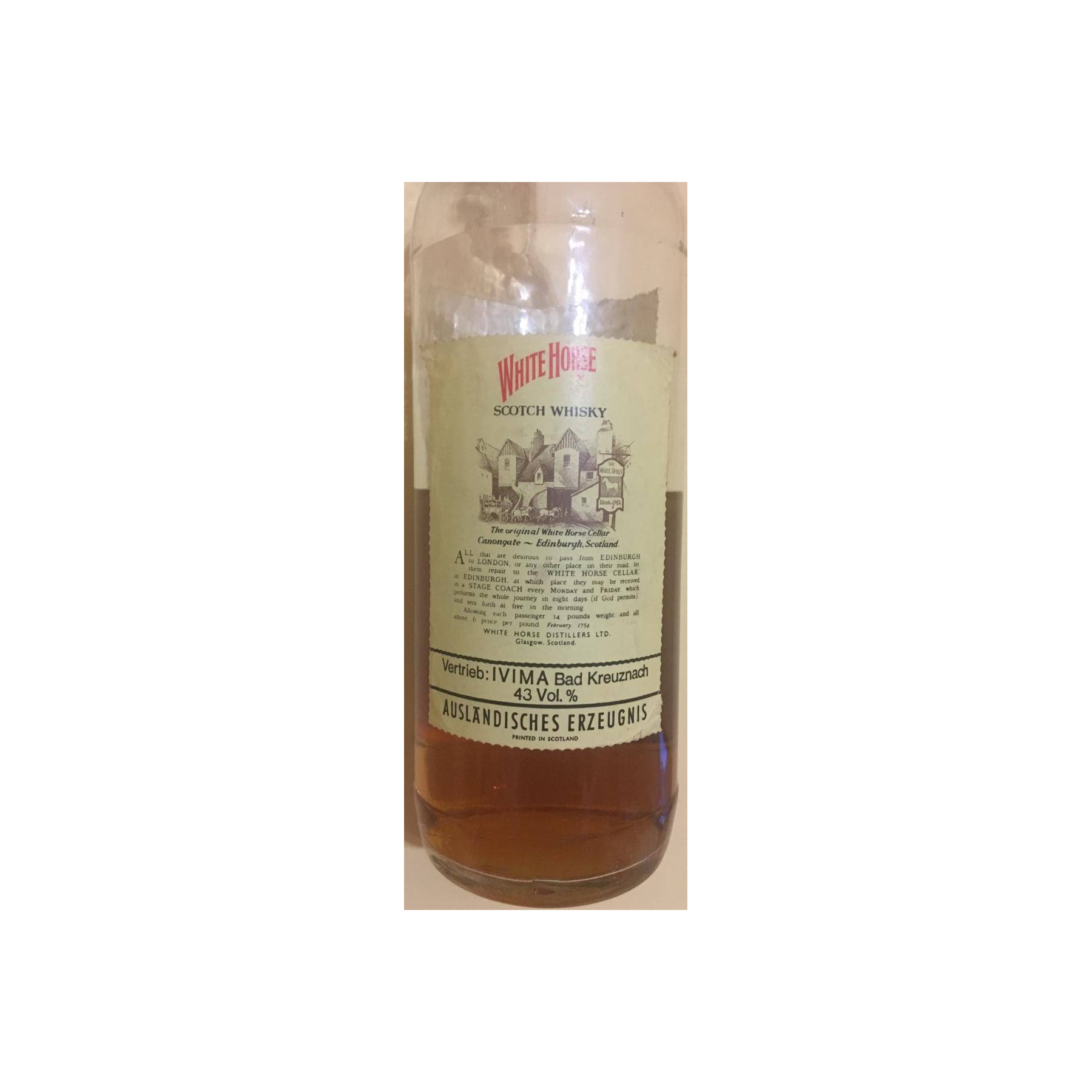White Horse Blended Whisky 3
