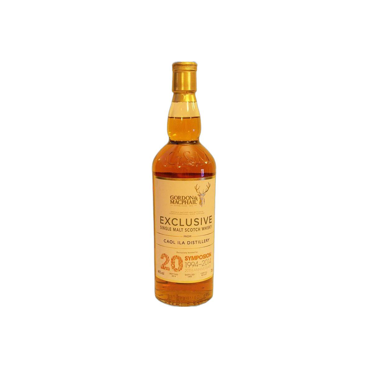Caol Ila 1994 19 Years Single Malt Whisky