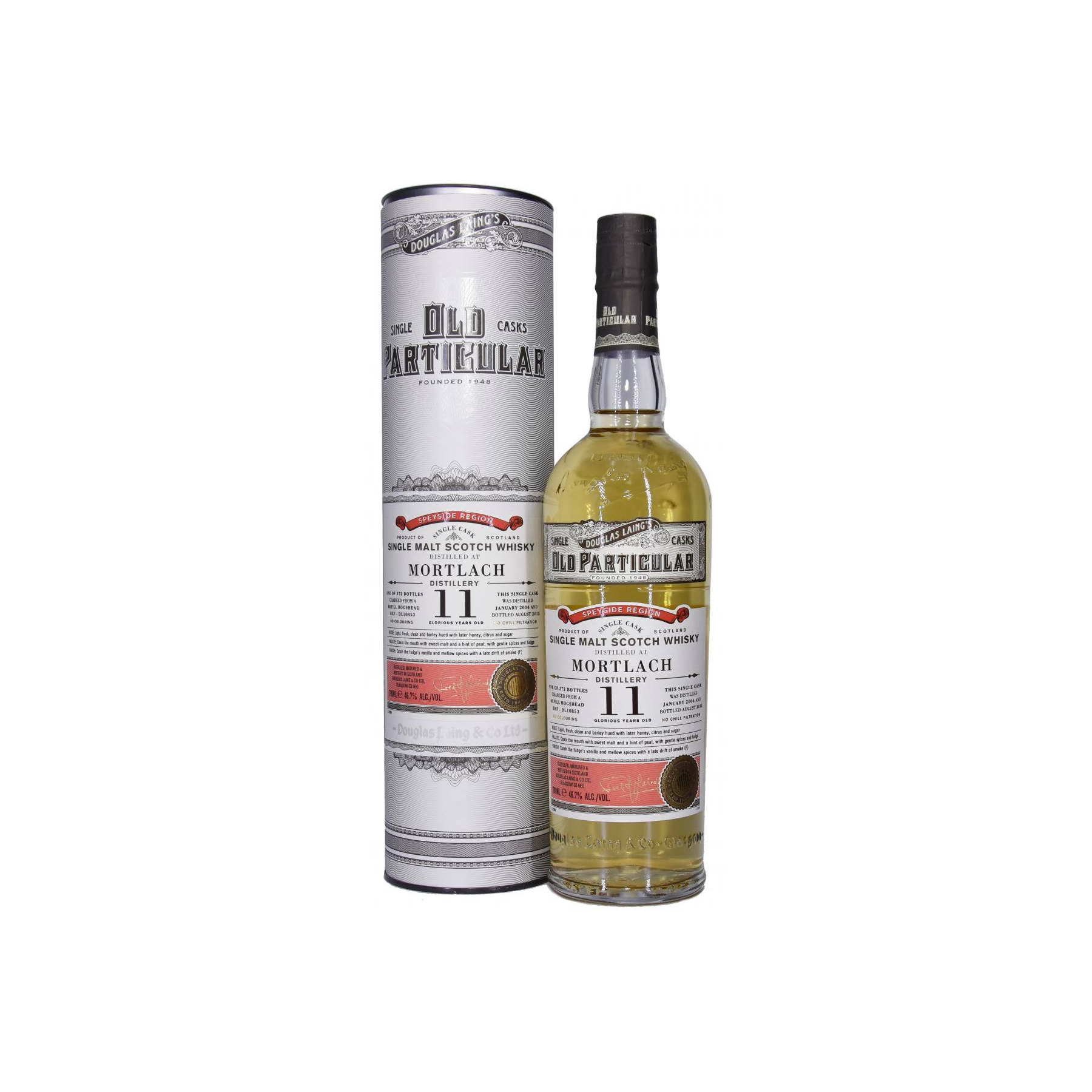 Mortlach 2004 11 Years Single Malt Whisky 3