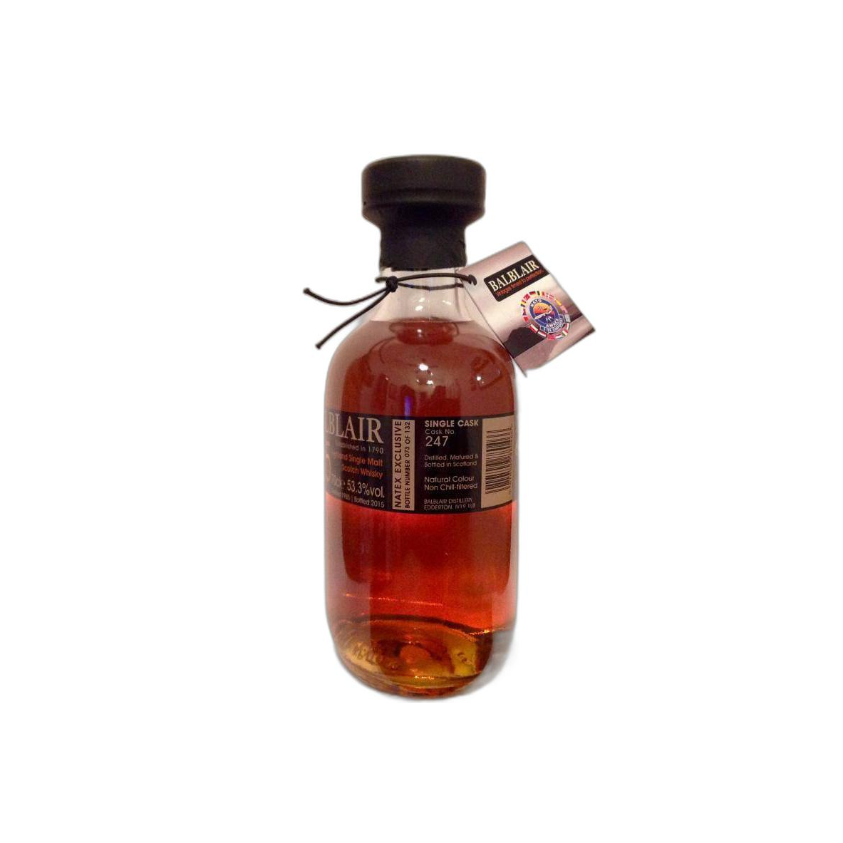 Balblair Single Cask 1985 30 Years Single Malt Whisky 3