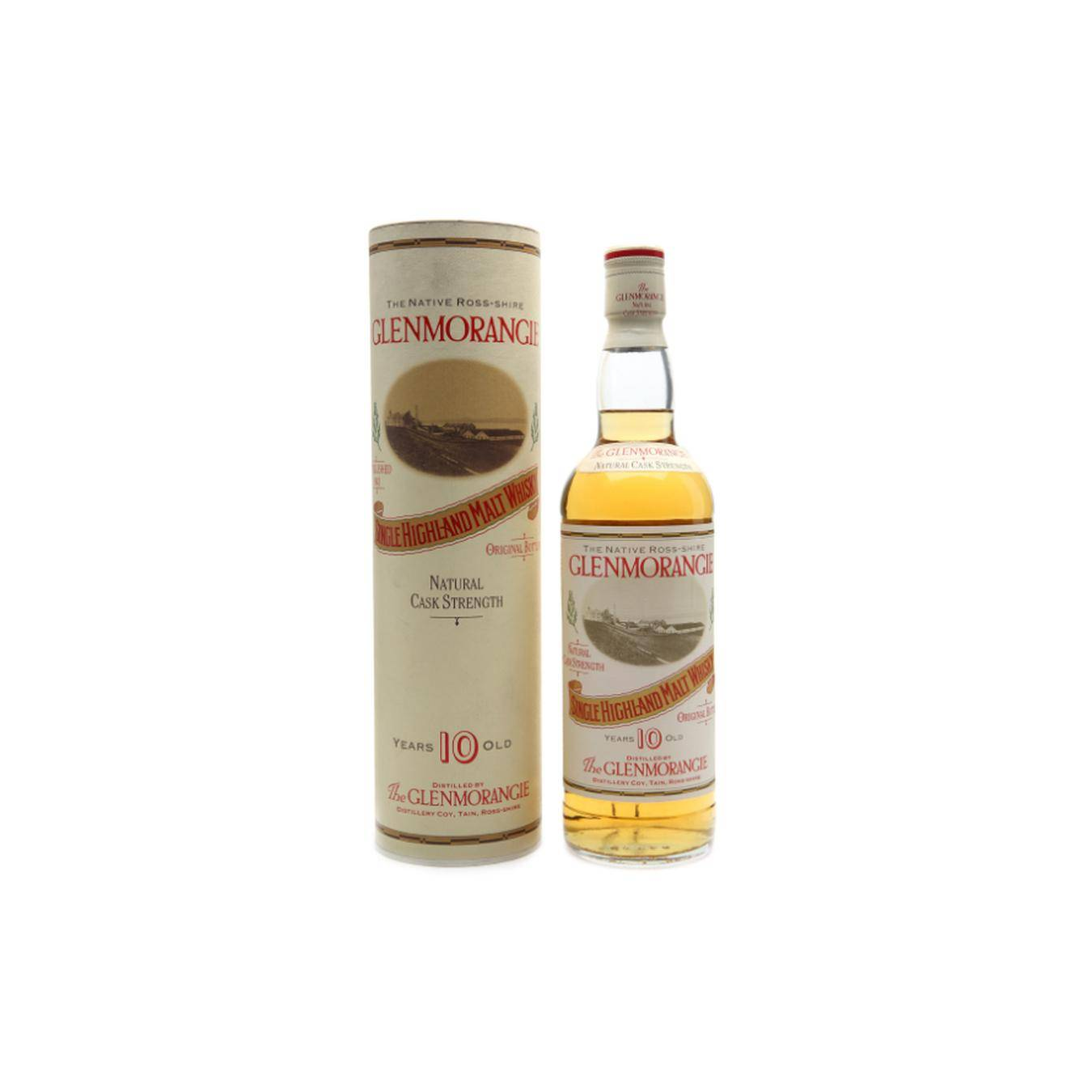 Glenmorangie 1984 10 Years Single Malt Whisky