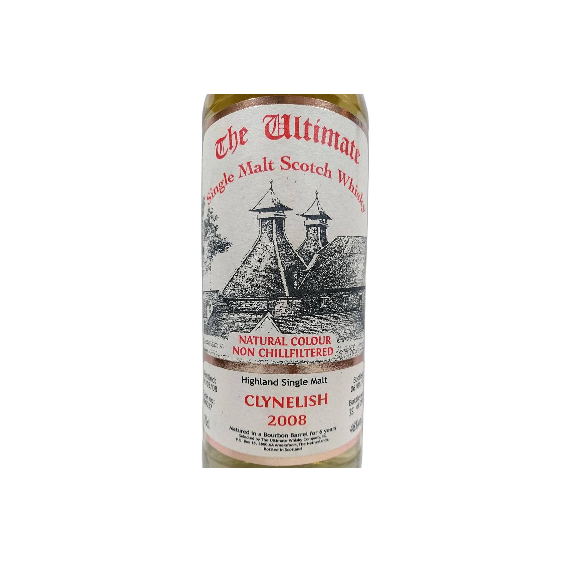 Clynelish The Ultimate 2008 6 Years Single Malt Whisky 2