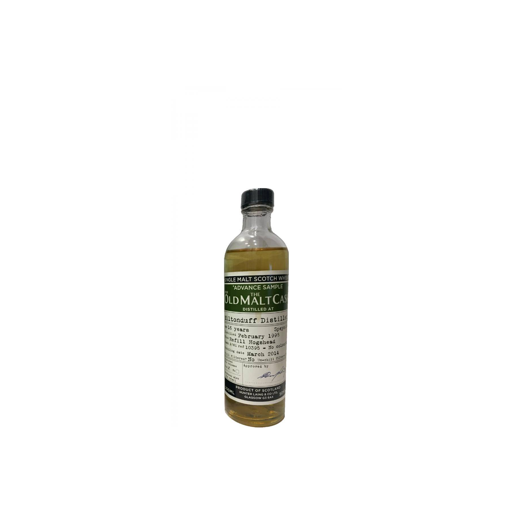 Miltonduff 1998 16 Years Single Malt Whisky