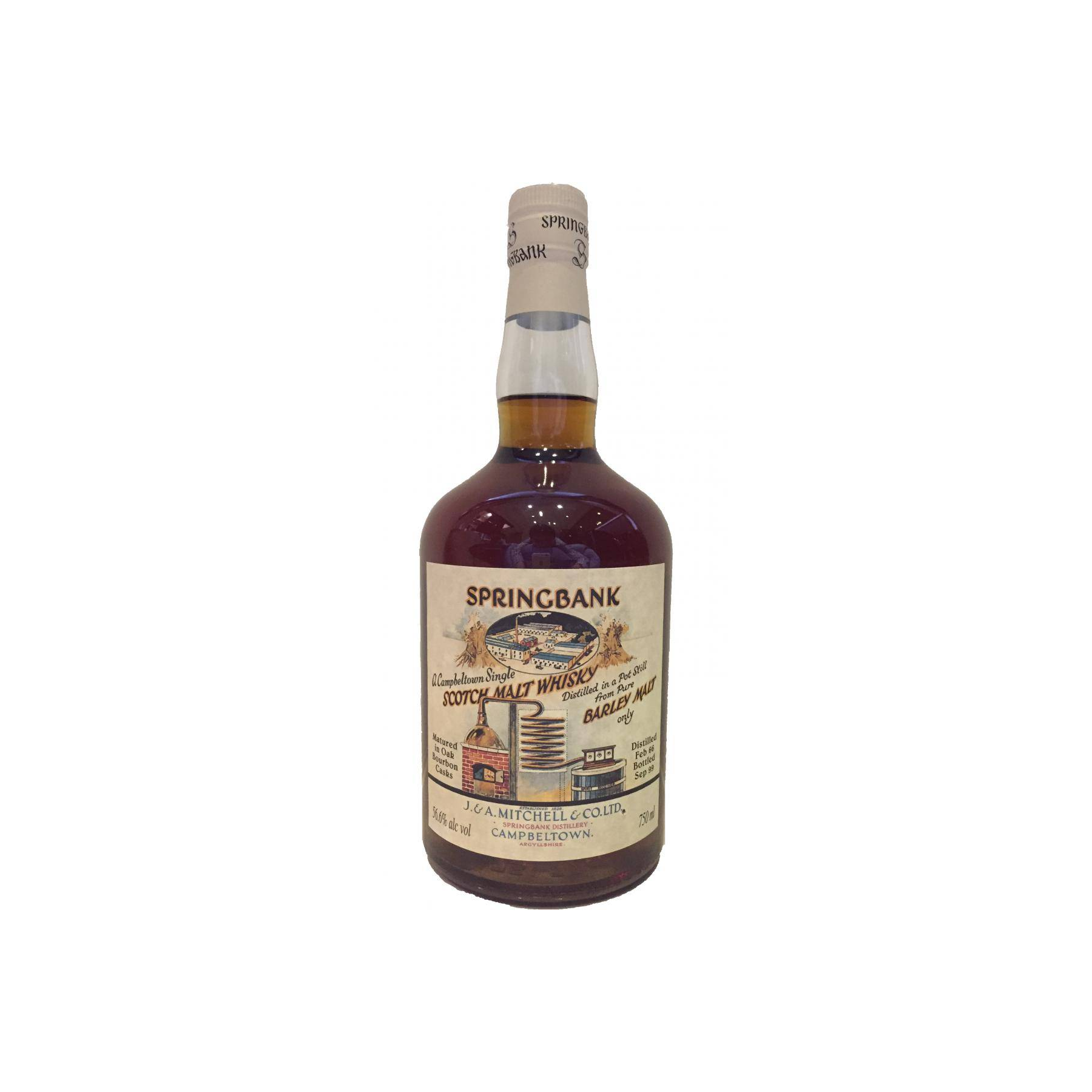 Springbank 1966 33 Years Single Malt Whisky
