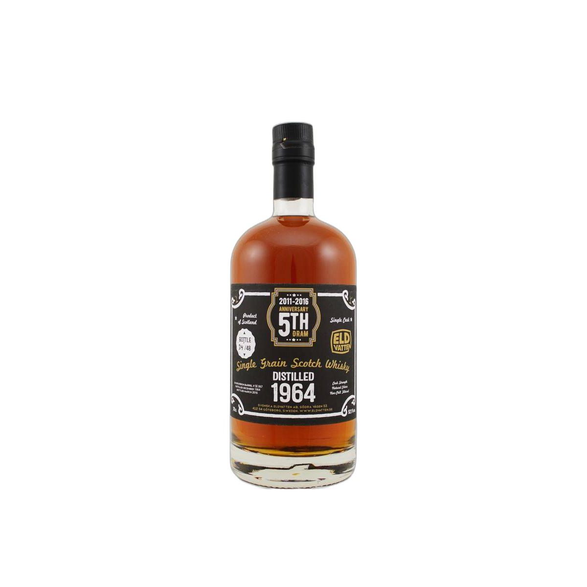 Single Grain Scotch Whisky 1964 SE
