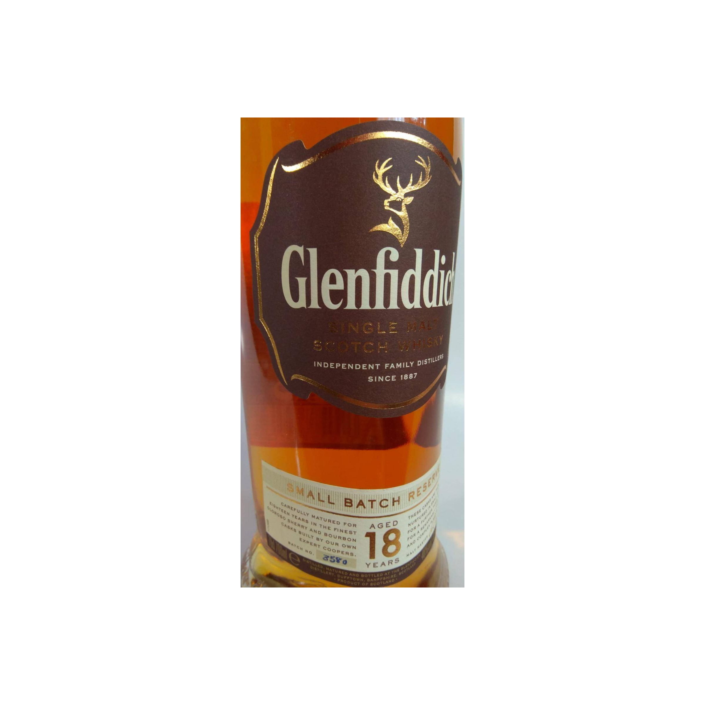 Glenfiddich 18 Years Single Malt Whisky 3