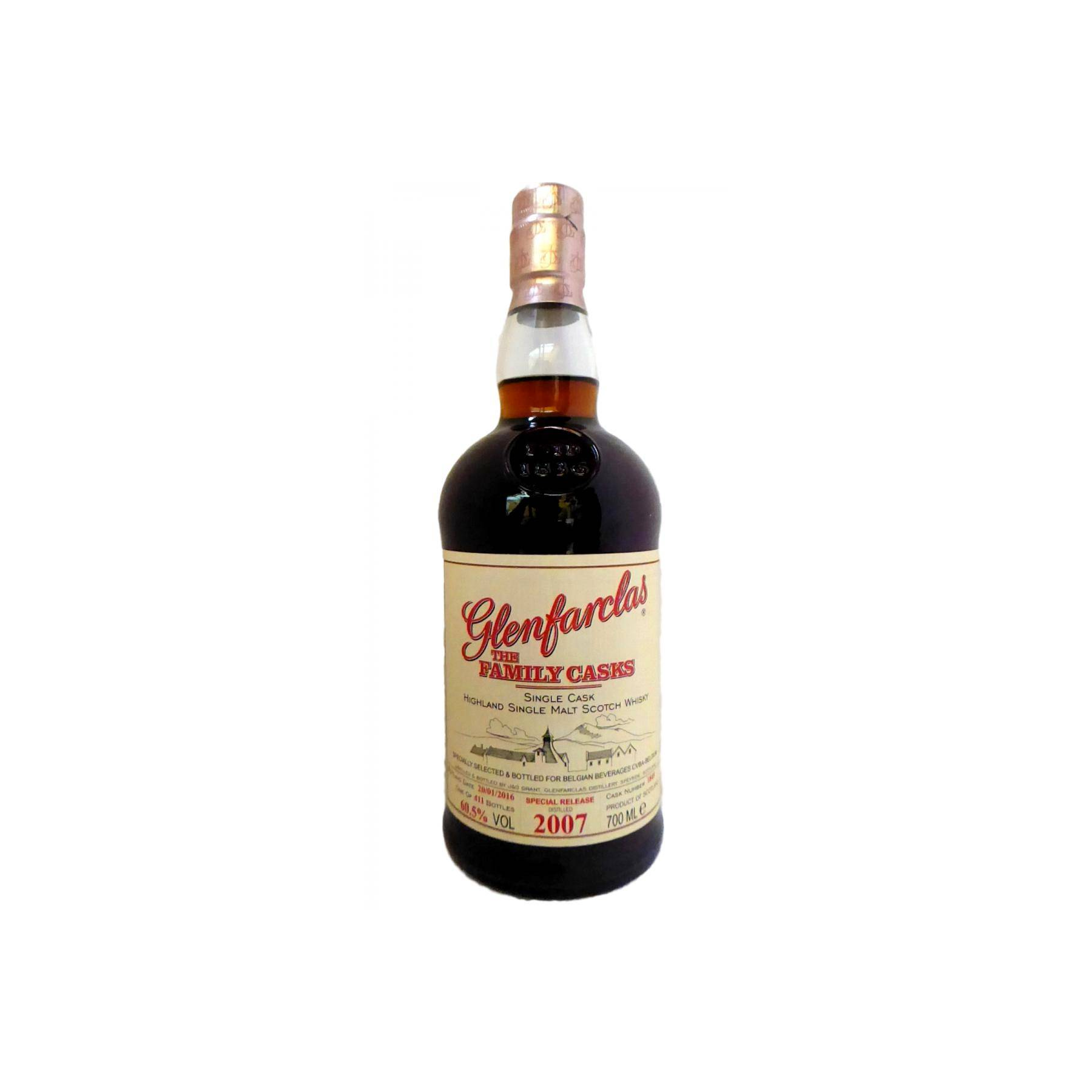 Glenfarclas 2007 9 Years Single Malt Whisky