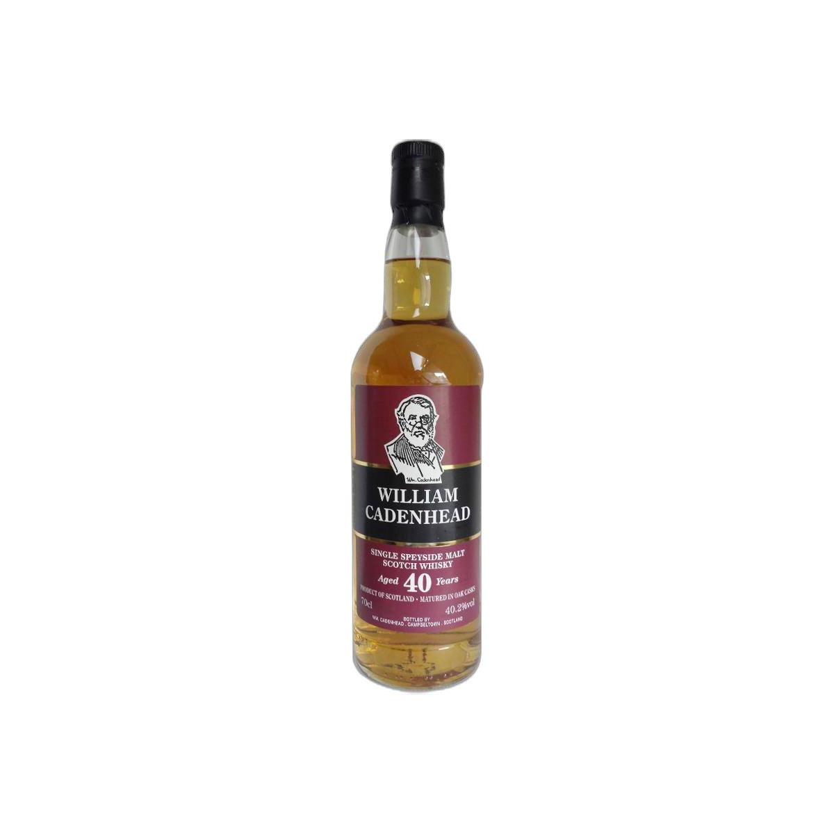 Cadenhead 40 Years Single Malt Whisky