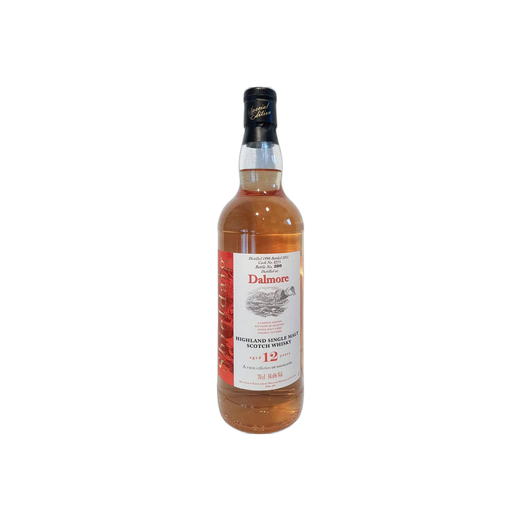 The Dalmore 1998 12 Years Single Malt Whisky