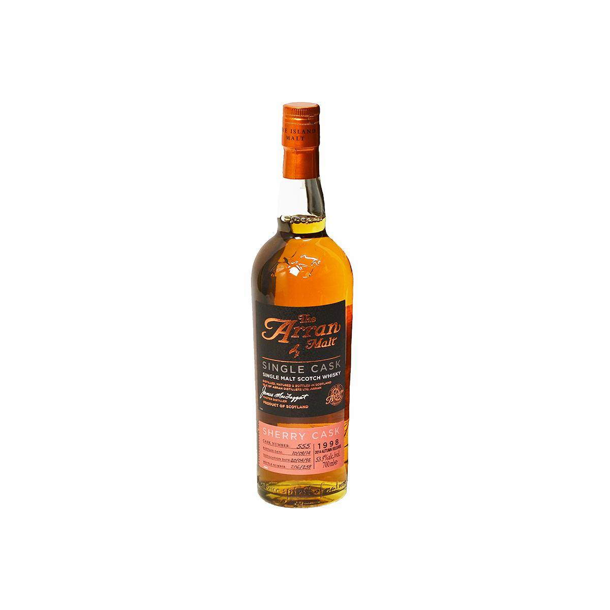 Arran 1998 16 Years Single Malt Whisky 2