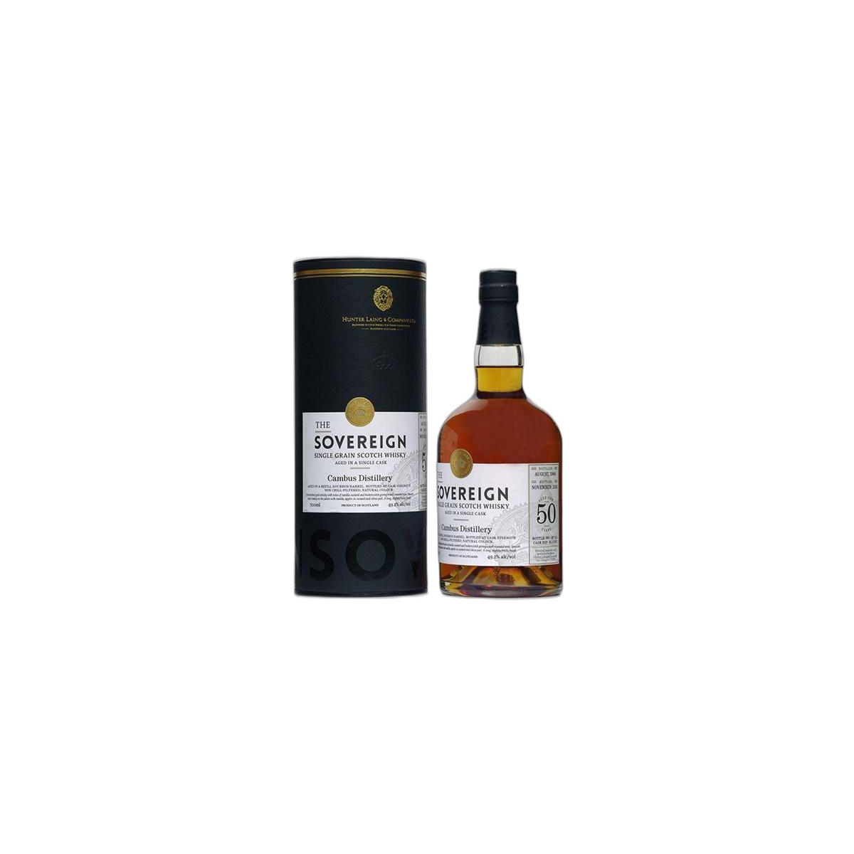 Cambus 1964 50 Years Single Grain Whisky 3
