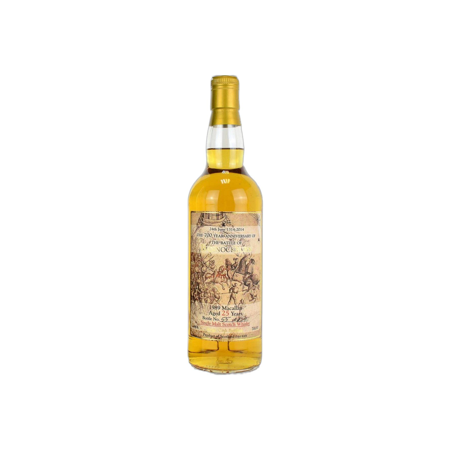 The Macallan 1989 25 Years Single Malt Whisky