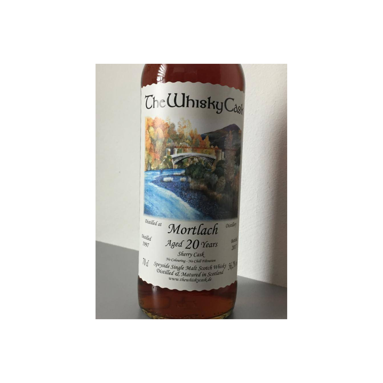 Mortlach 1997 20 Years Single Malt Whisky 2