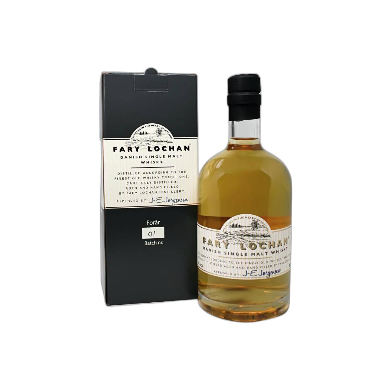 Fary Lochan 2010 Single Malt Whisky 2