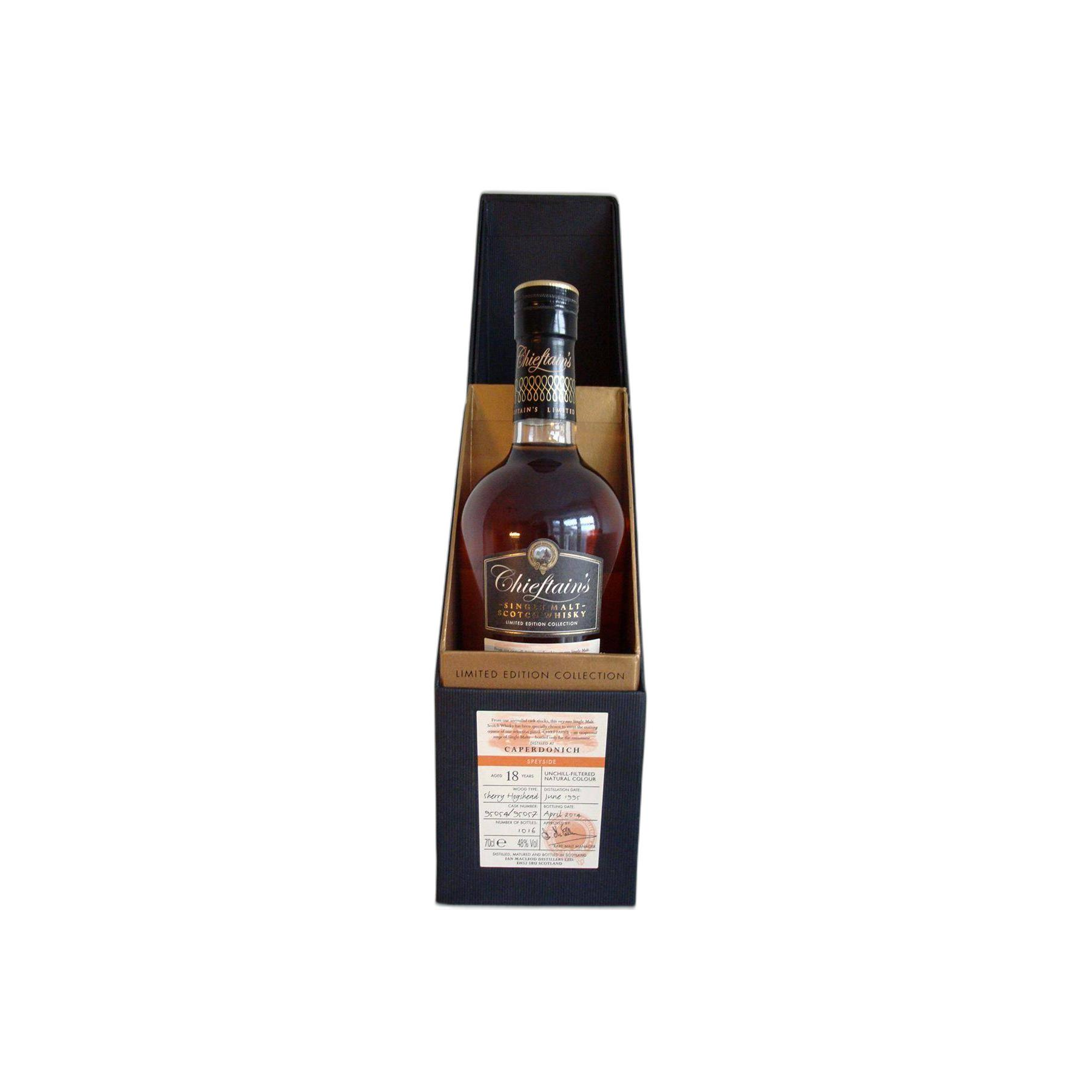 Caperdonich 1995 18 Years Single Malt Whisky 2