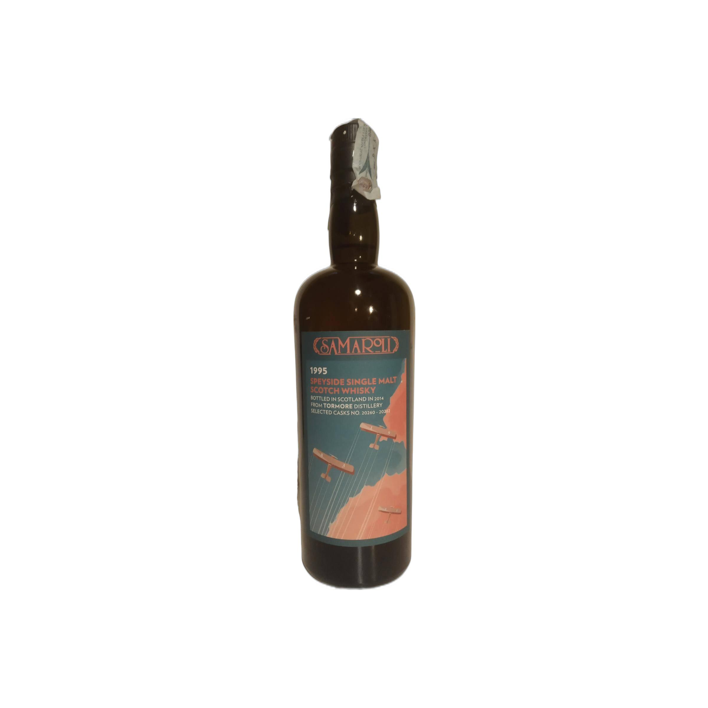 Tormore 1995 19 Years Single Malt Whisky