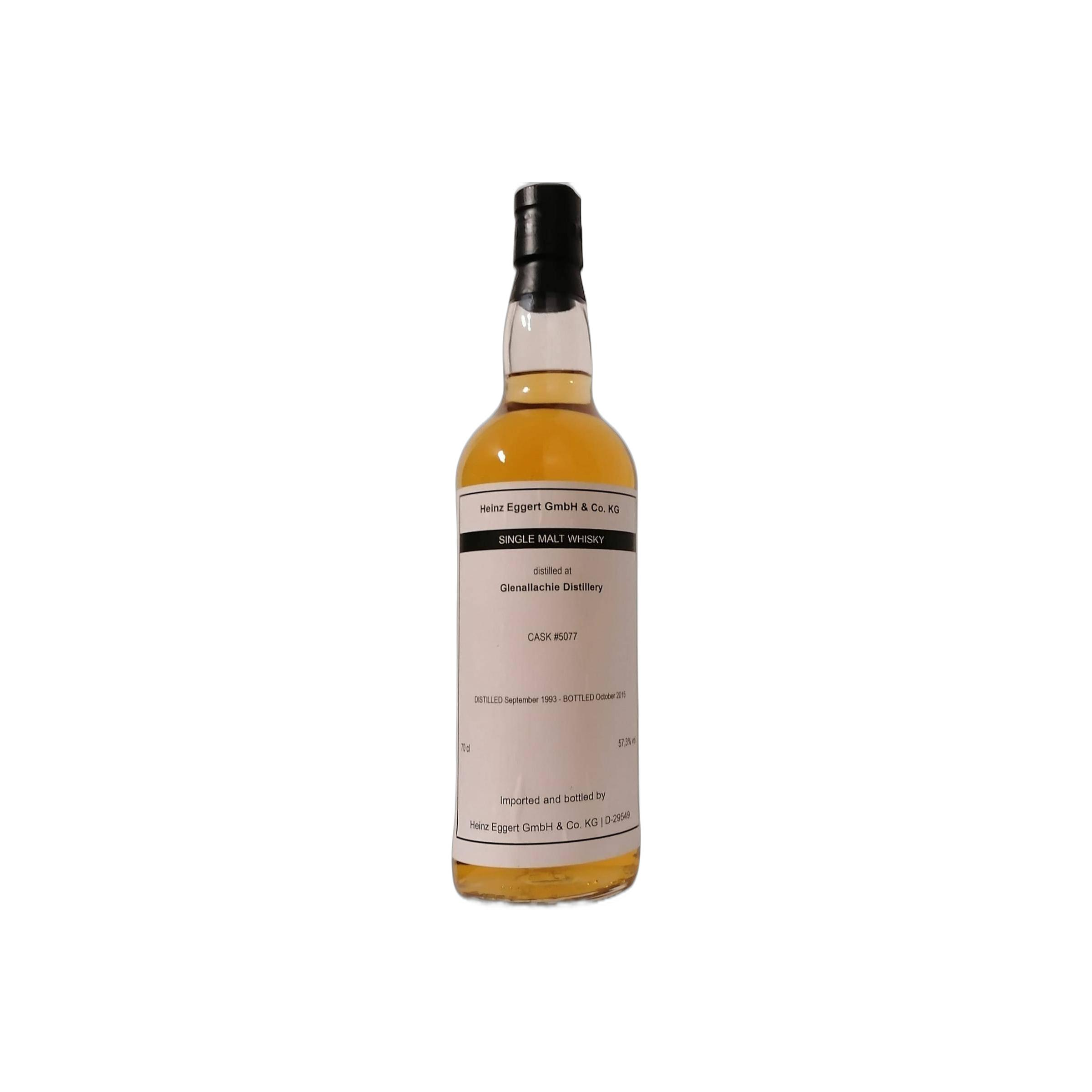 The GlenAllachie 1993 22 Years Single Malt Whisky