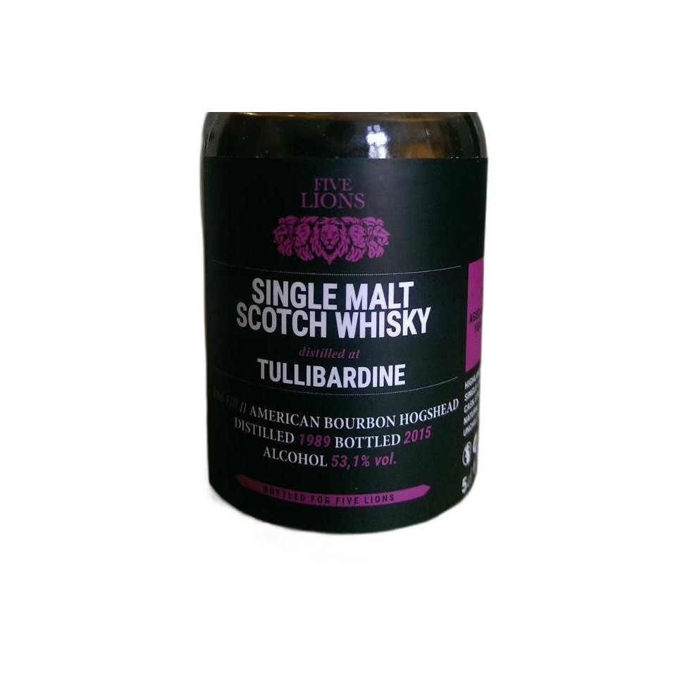 Tullibardine 1989 26 Years Single Malt Whisky 2