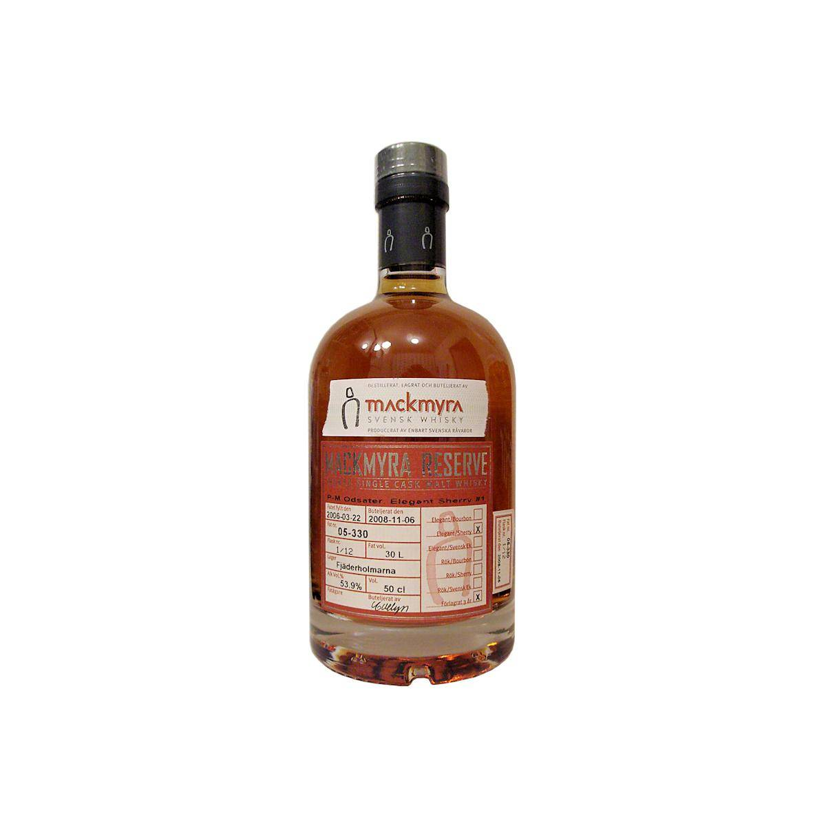 Mackmyra Reserve 2006 2 Years Single Malt Whisky