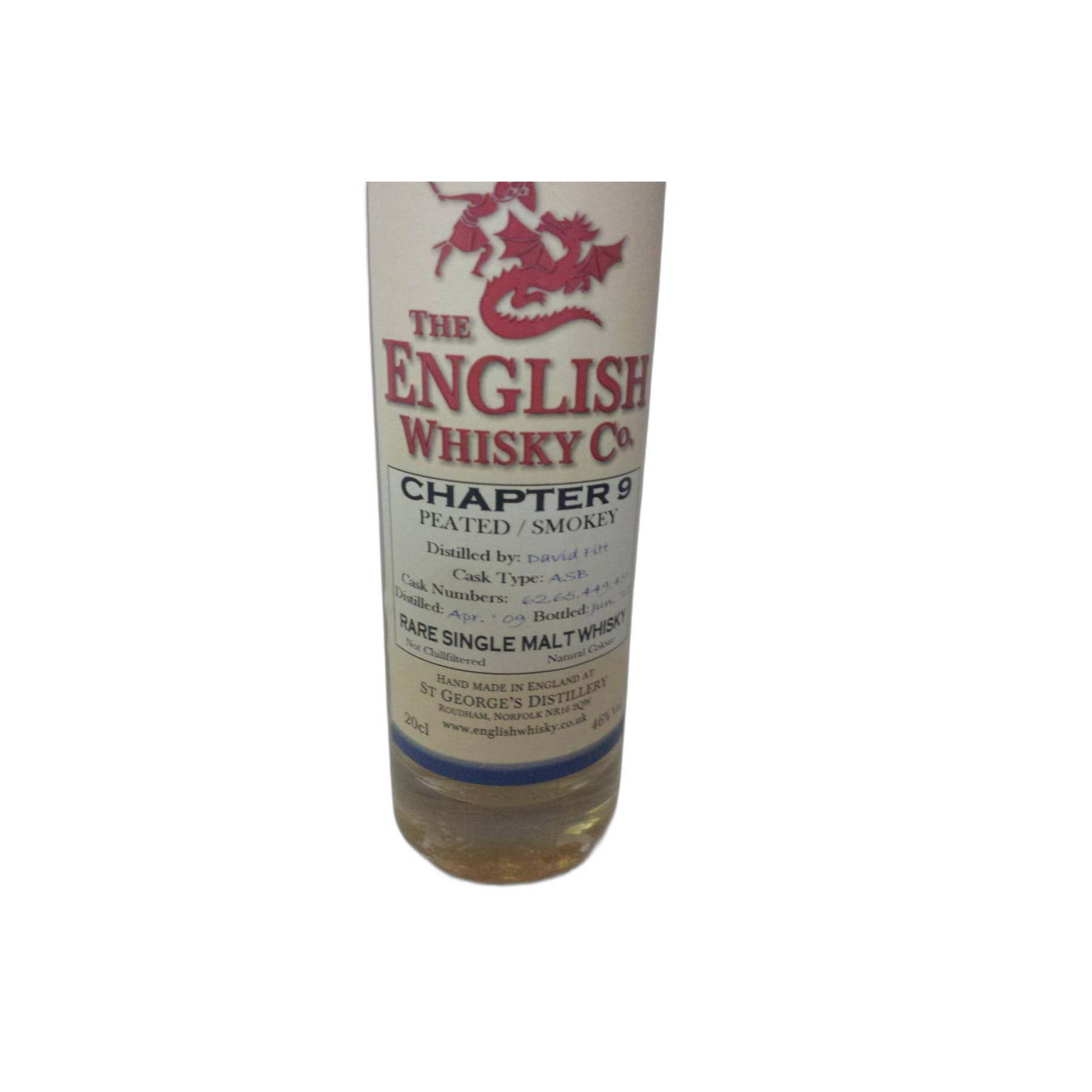 The English Whisky 2009 2