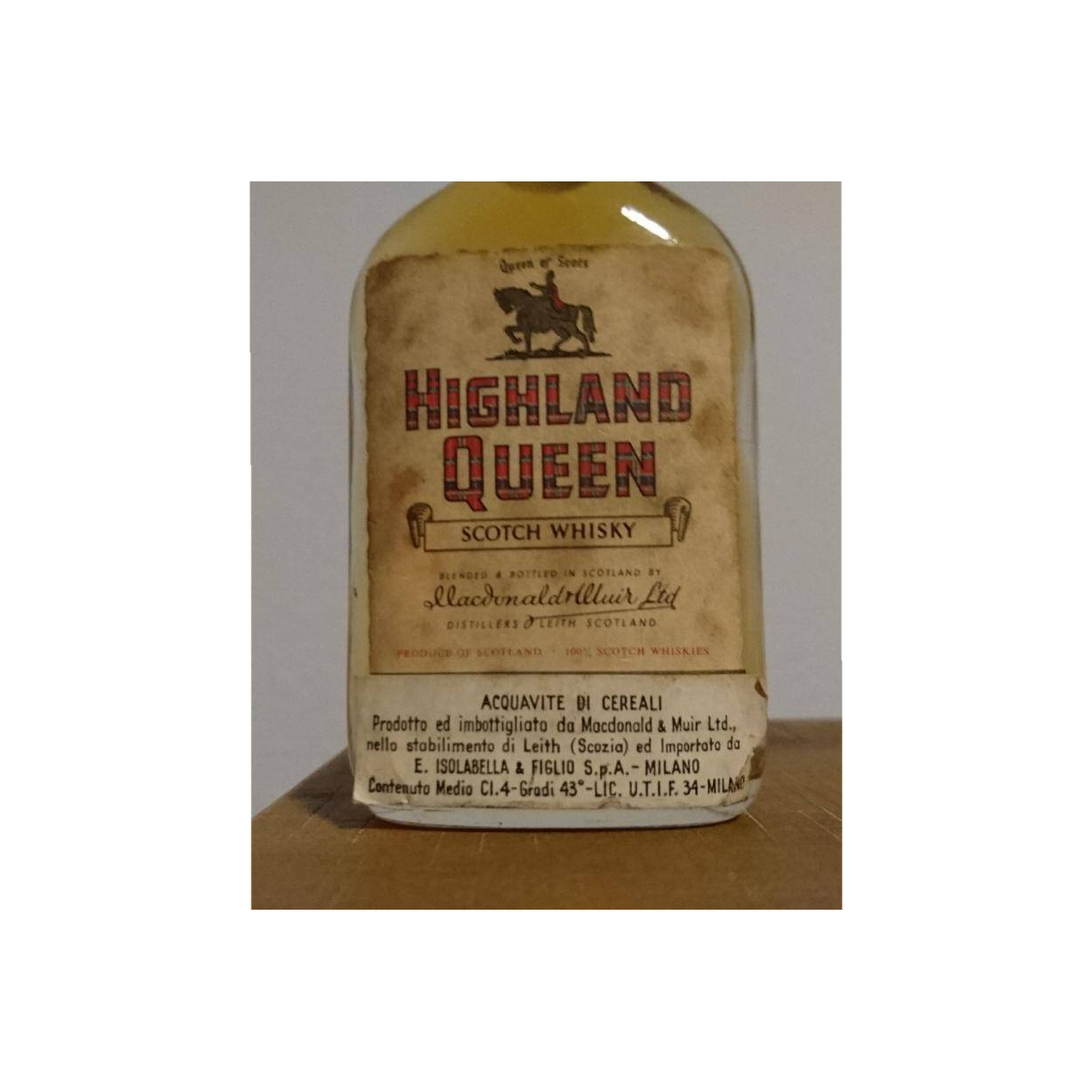 Highland Queen Scotch Whisky 2