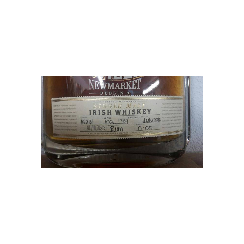Teeling 1989 26 Years Single Malt Whisky 3