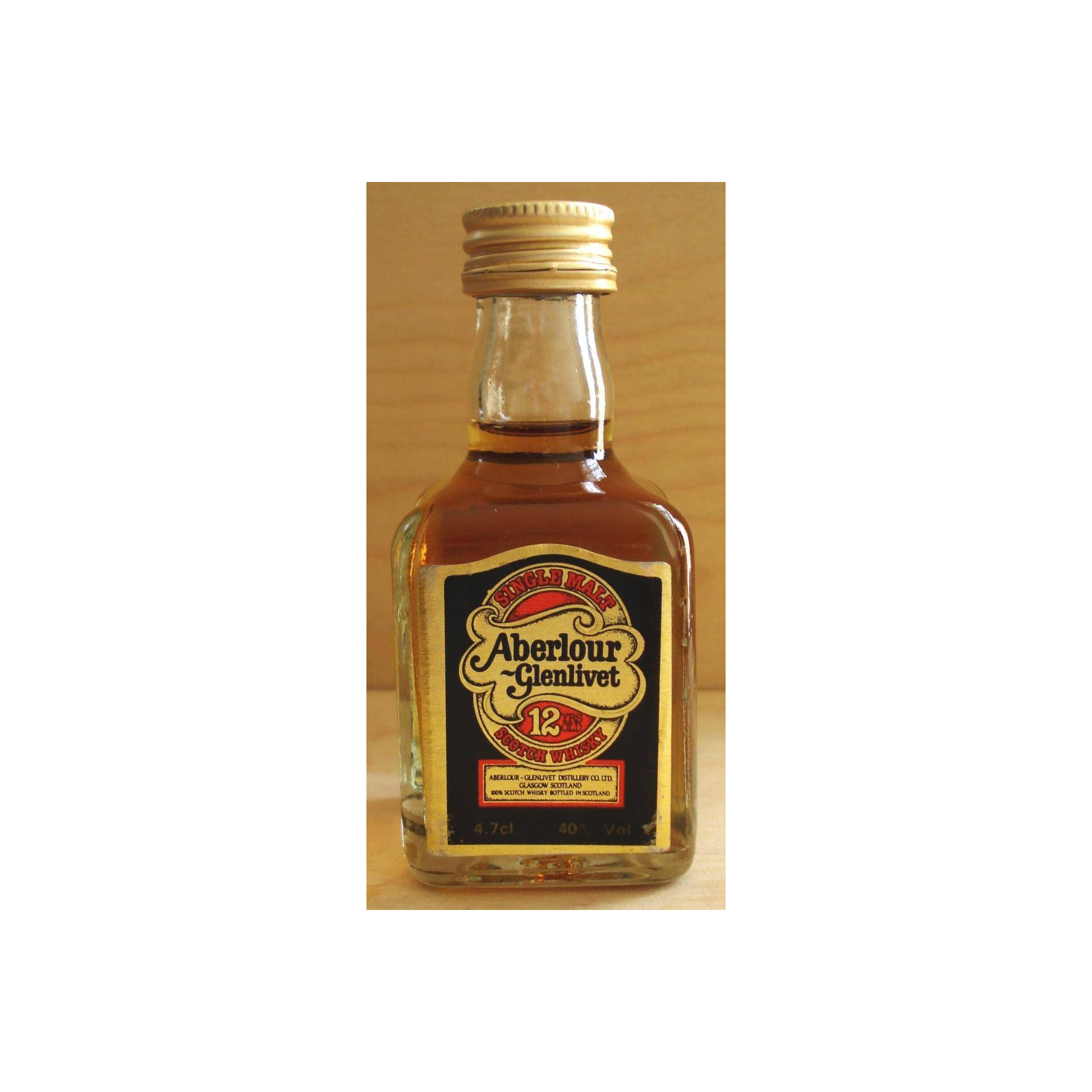 Aberlour 12 Years Single Malt Whisky 2