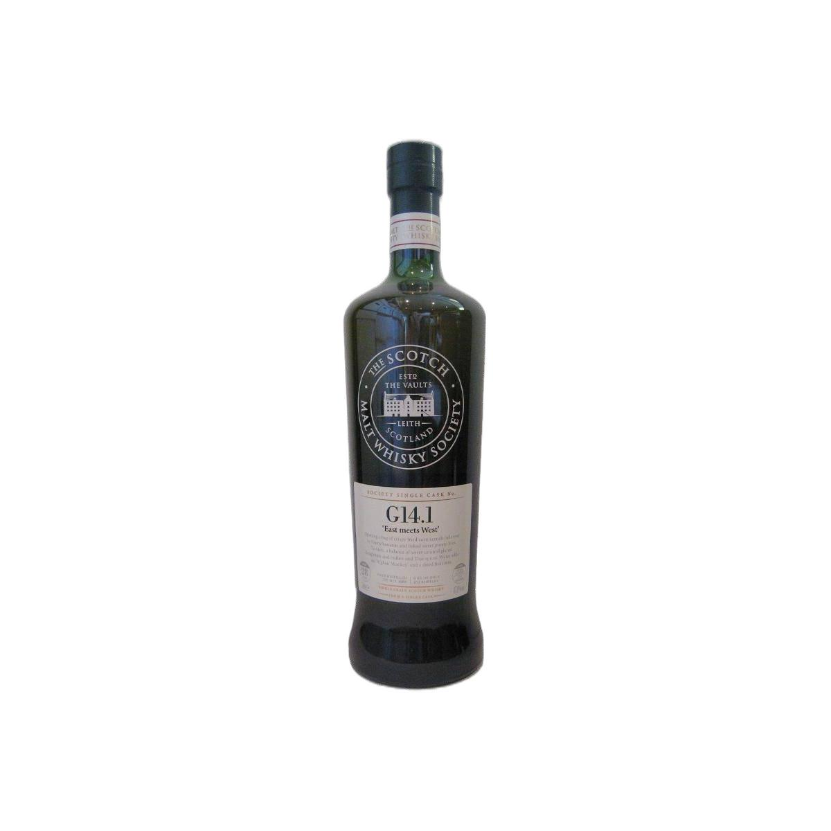 The Scotch Malt Whisky Society 1986 28 Years Single Grain Whisky